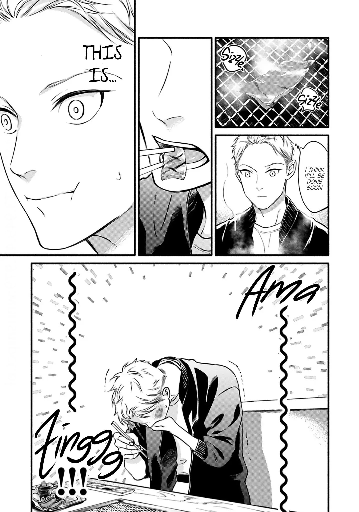 Hosaka-San To Miyoshi-Kun - Chapter 4 Page 25