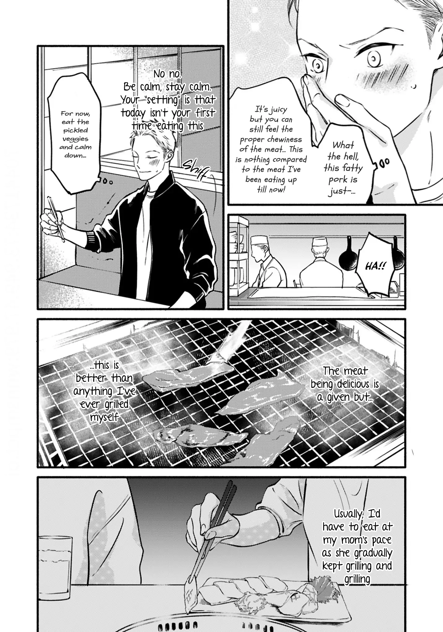 Hosaka-San To Miyoshi-Kun - Chapter 4 Page 26