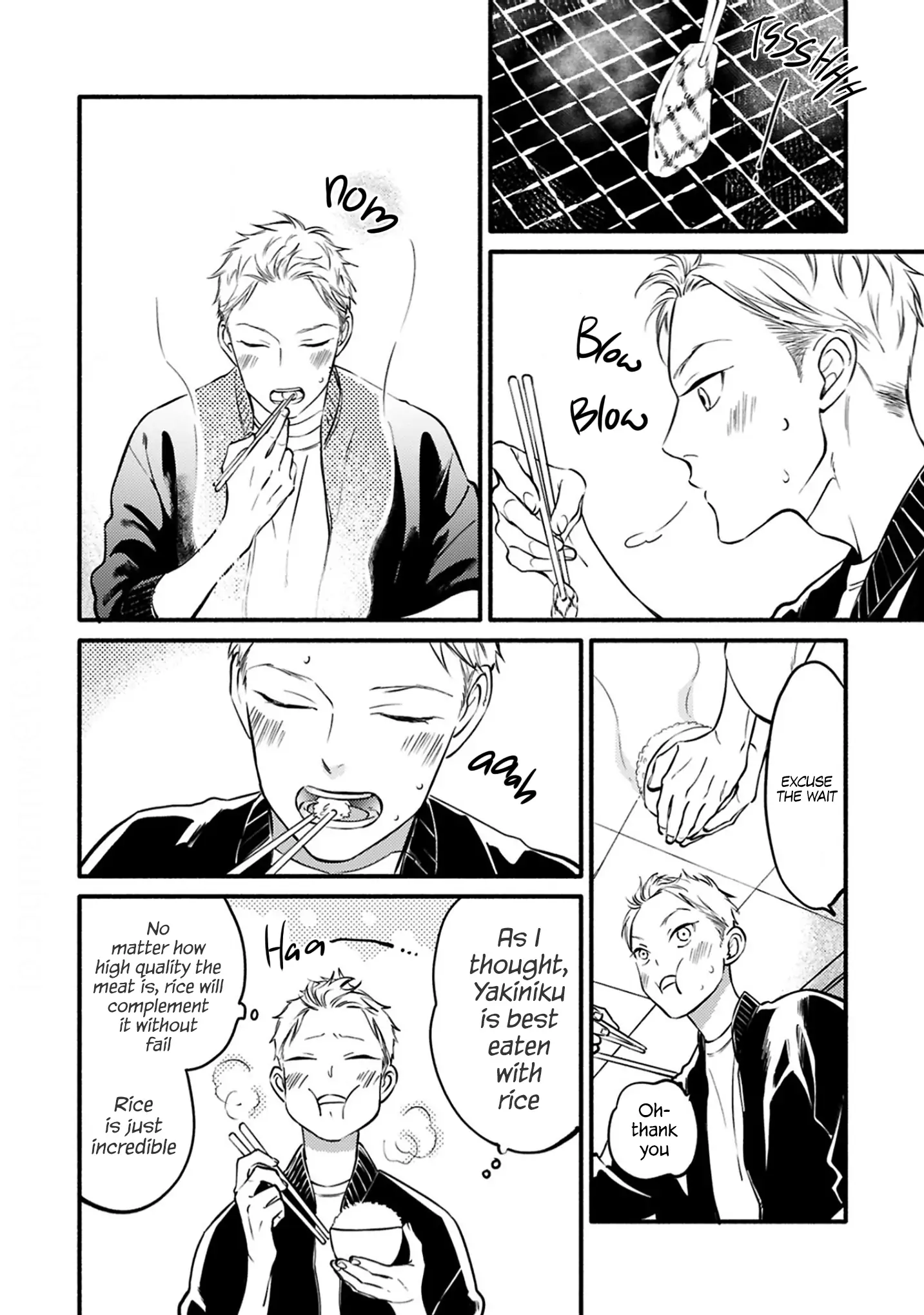 Hosaka-San To Miyoshi-Kun - Chapter 4 Page 28
