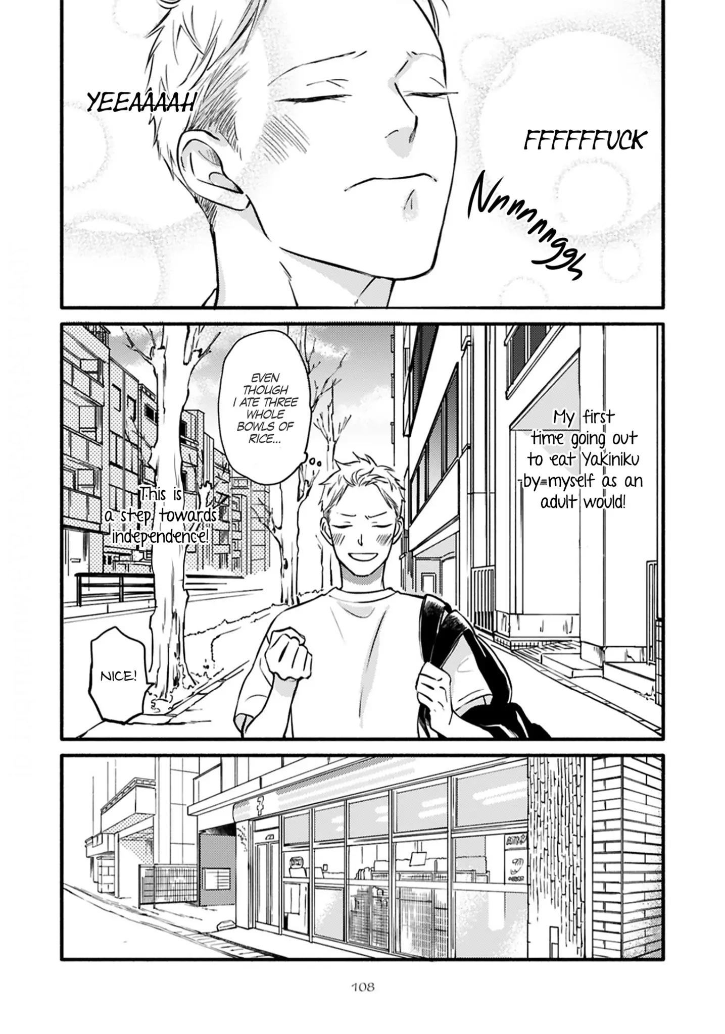 Hosaka-San To Miyoshi-Kun - Chapter 4 Page 30
