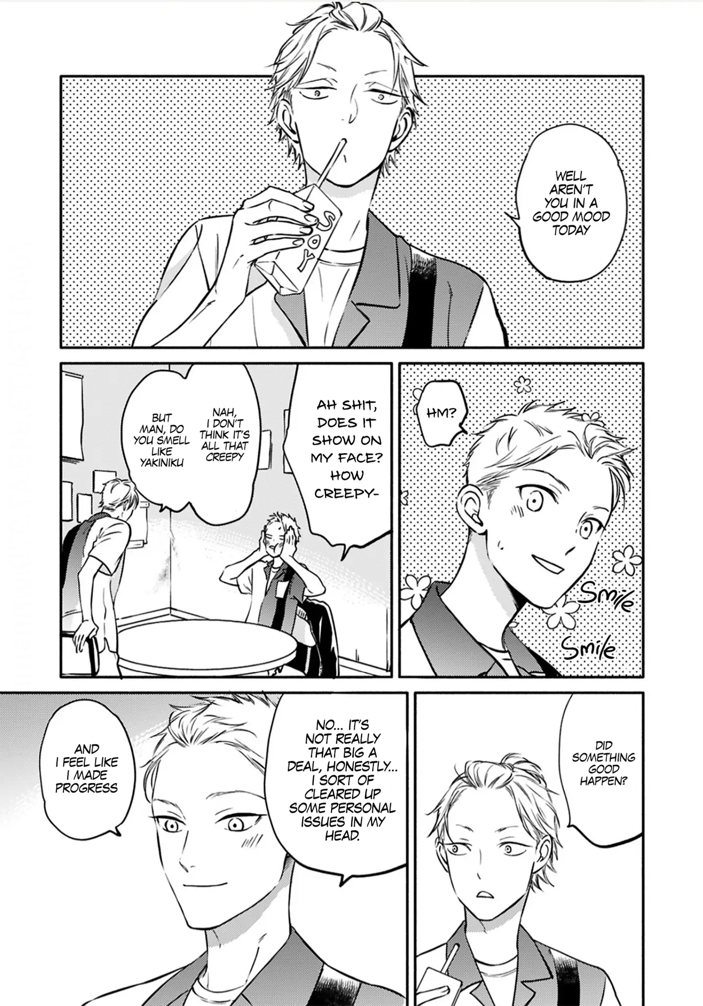 Hosaka-San To Miyoshi-Kun - Chapter 4 Page 31