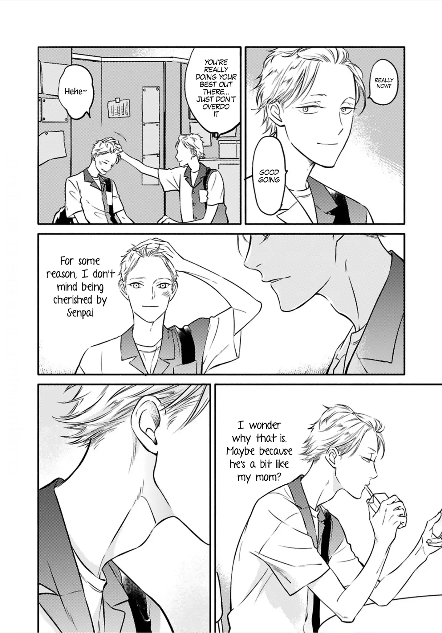 Hosaka-San To Miyoshi-Kun - Chapter 4 Page 32