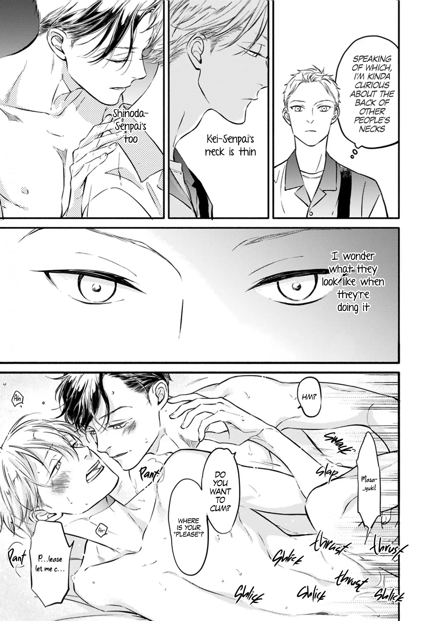 Hosaka-San To Miyoshi-Kun - Chapter 4 Page 33