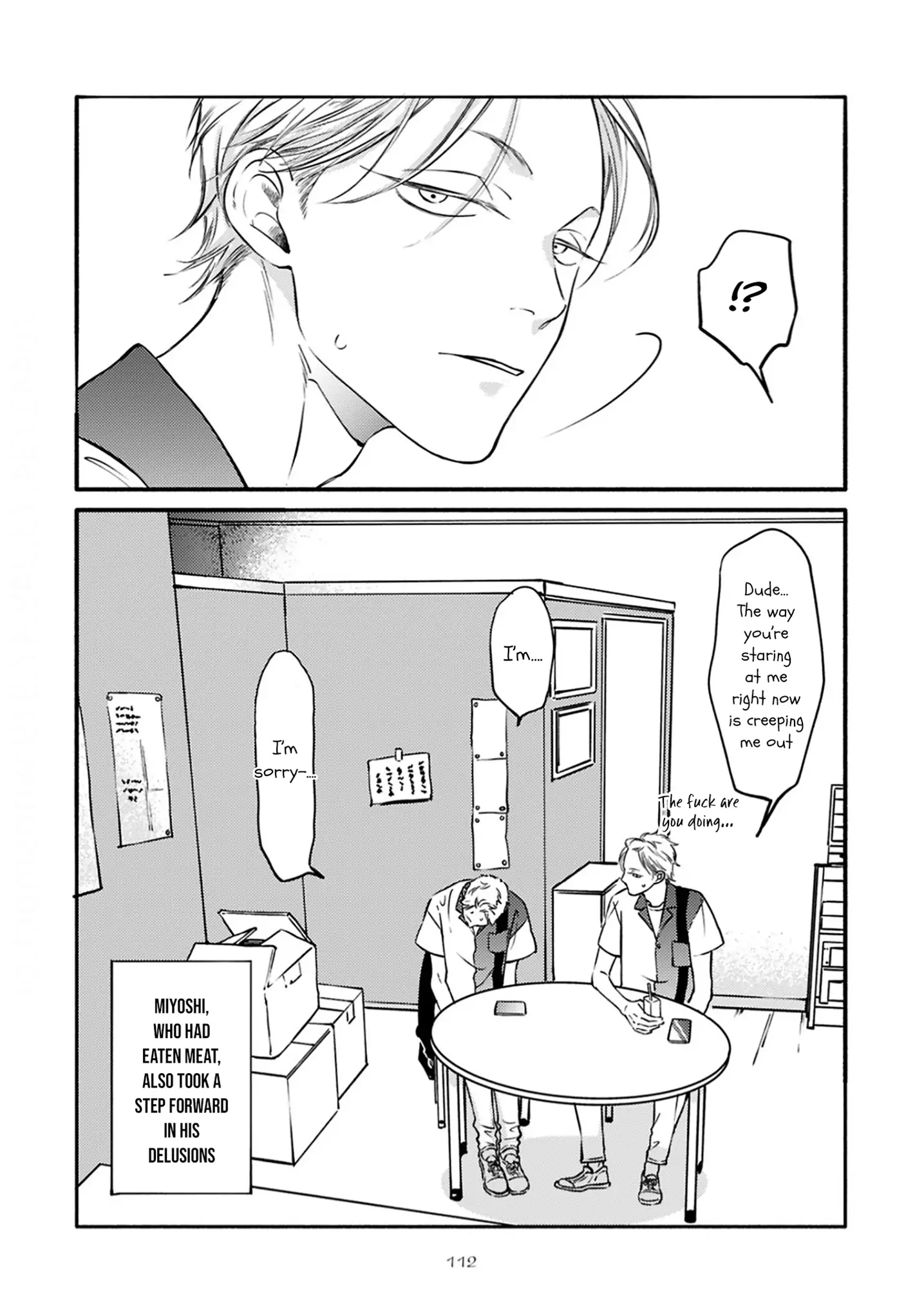 Hosaka-San To Miyoshi-Kun - Chapter 4 Page 34