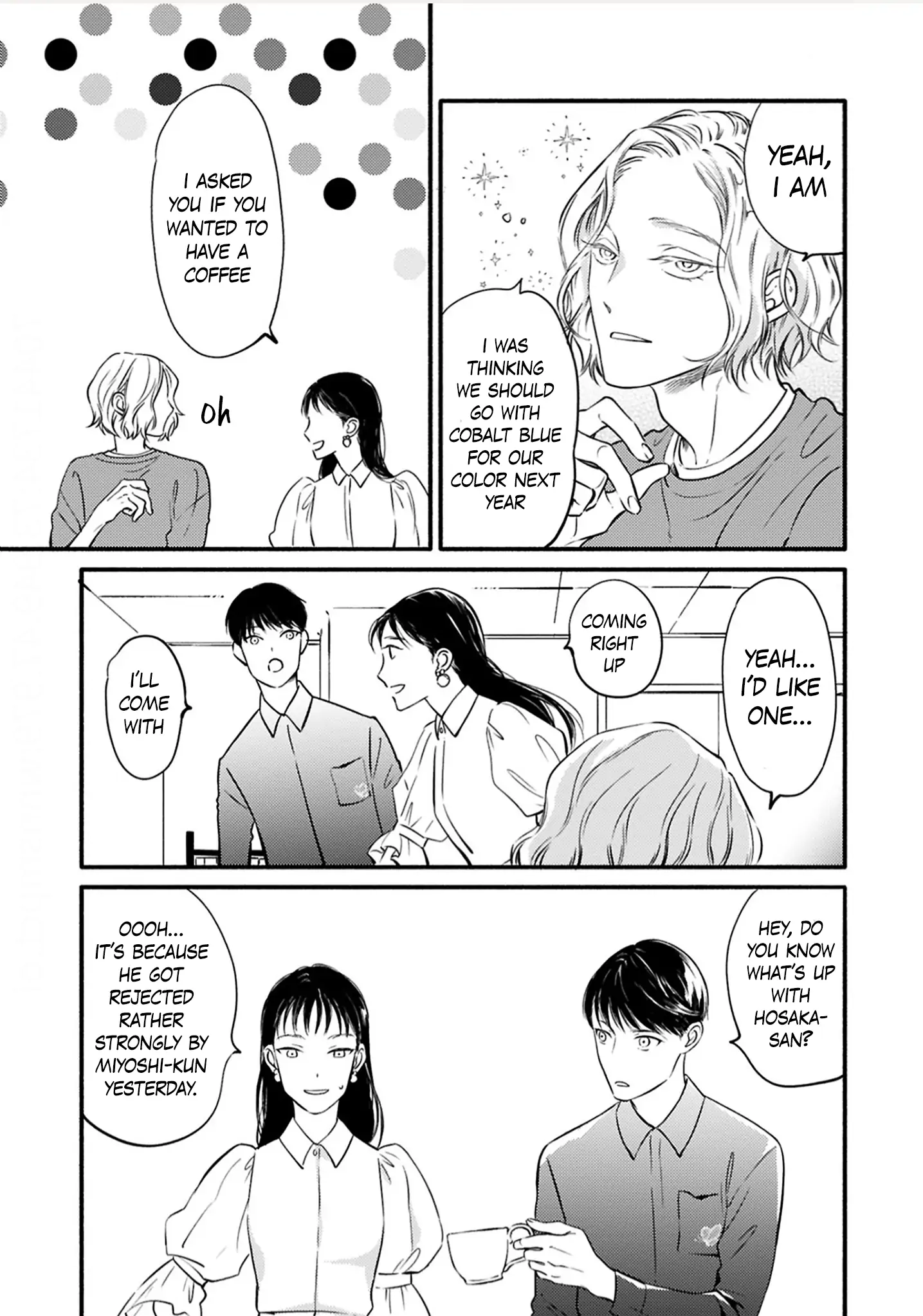 Hosaka-San To Miyoshi-Kun - Chapter 5 Page 8