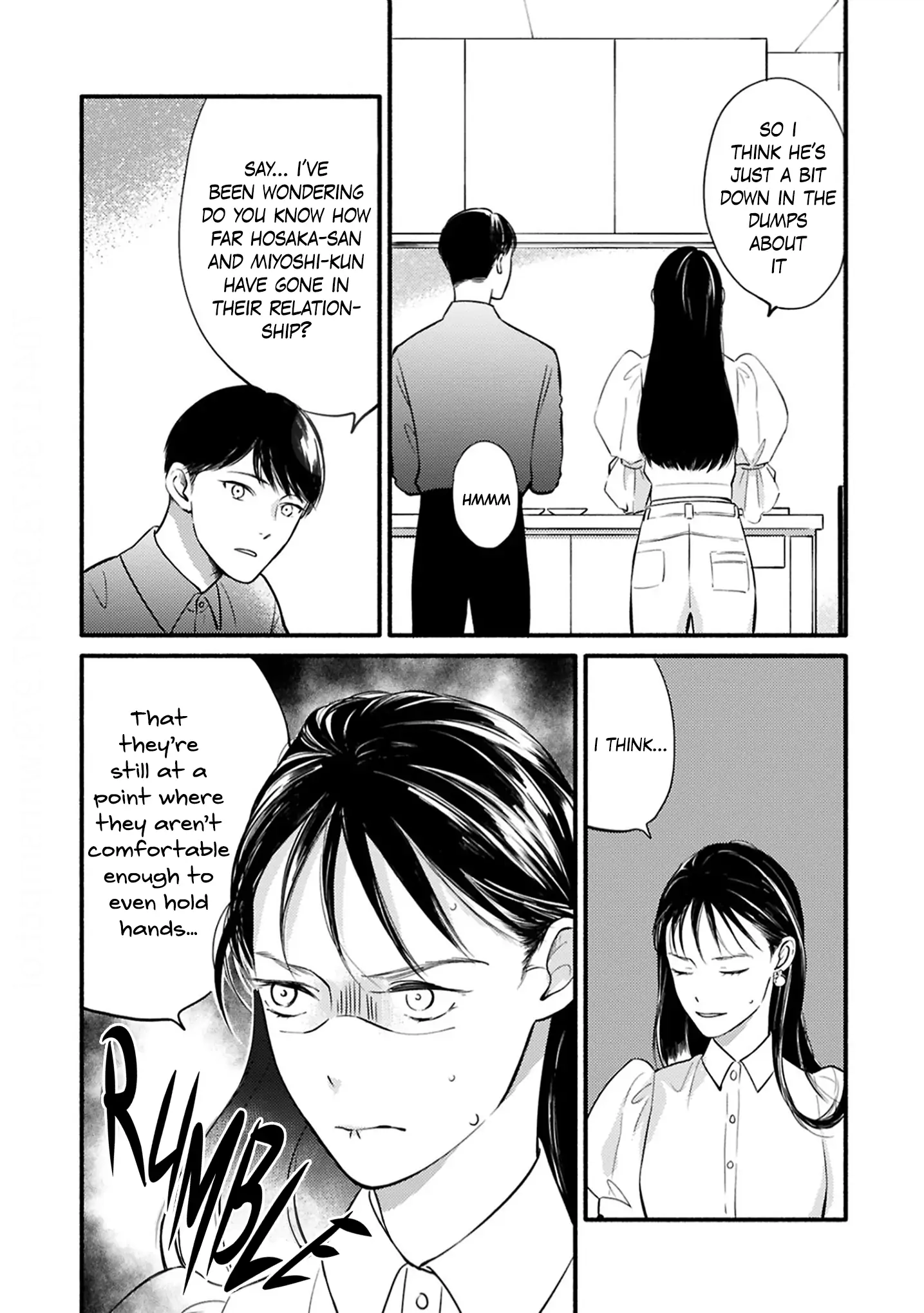 Hosaka-San To Miyoshi-Kun - Chapter 5 Page 9