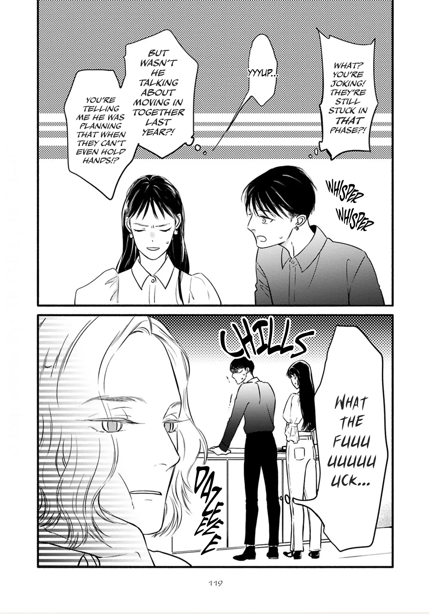 Hosaka-San To Miyoshi-Kun - Chapter 5 Page 10