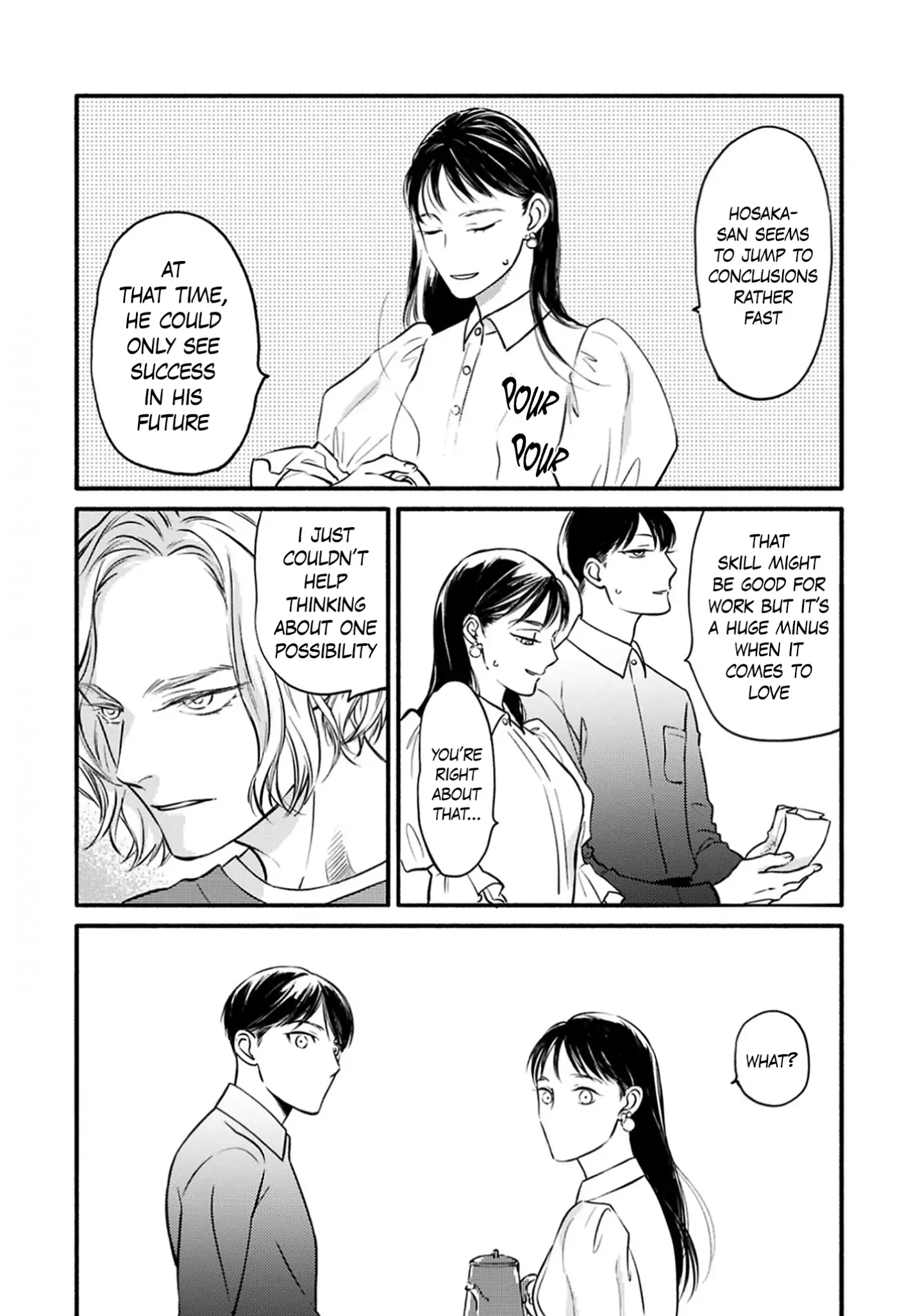 Hosaka-San To Miyoshi-Kun - Chapter 5 Page 11