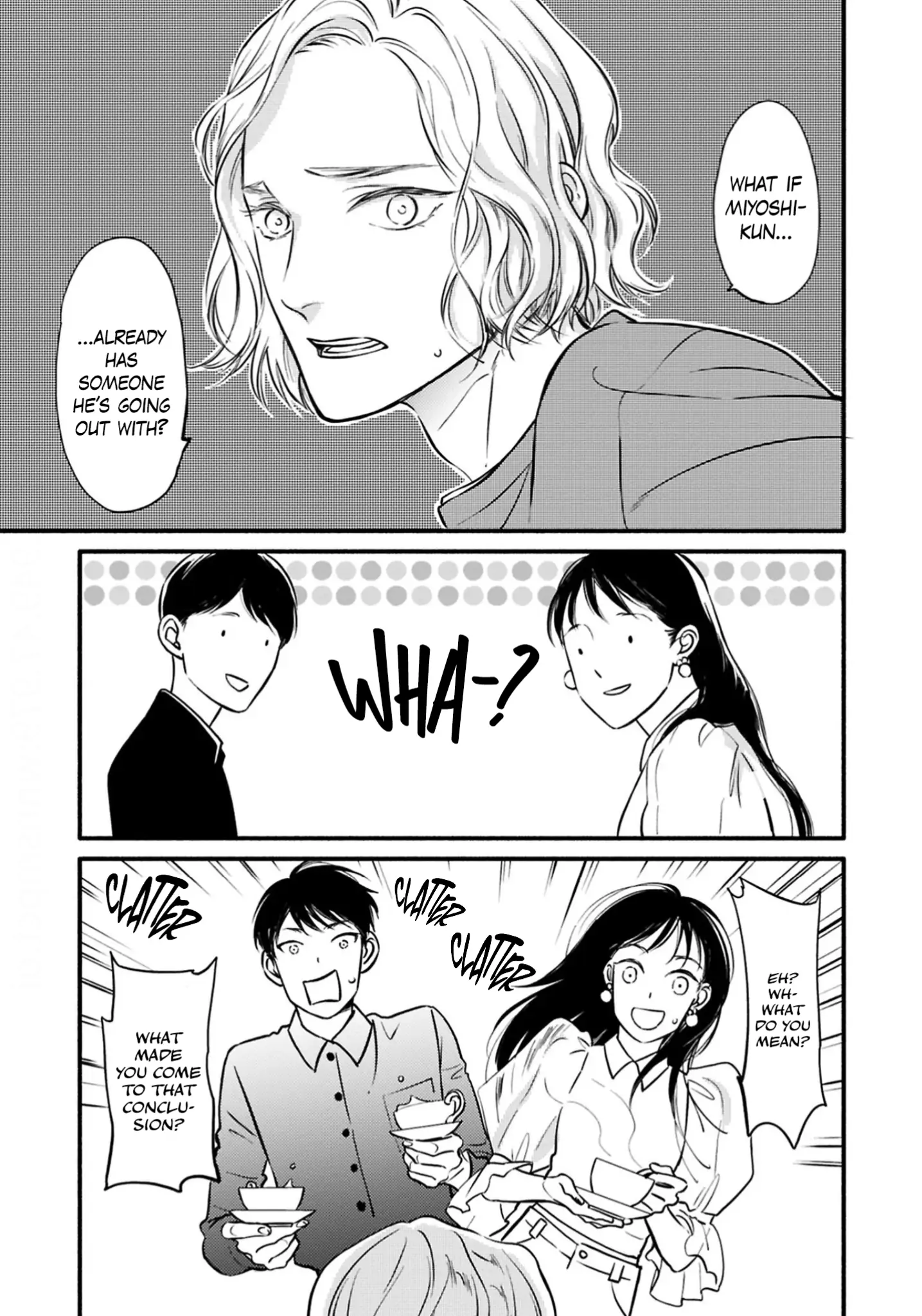 Hosaka-San To Miyoshi-Kun - Chapter 5 Page 12