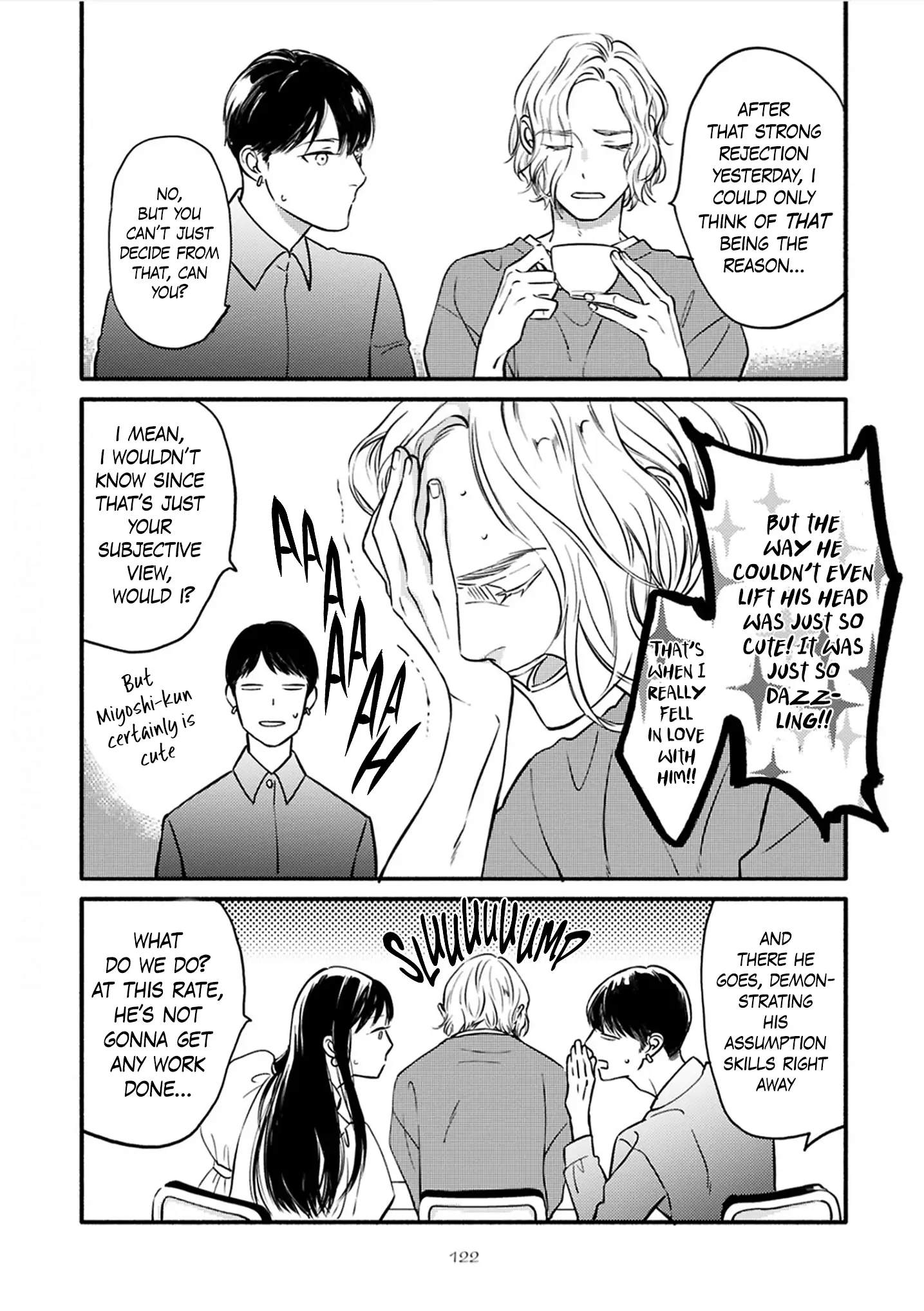 Hosaka-San To Miyoshi-Kun - Chapter 5 Page 13