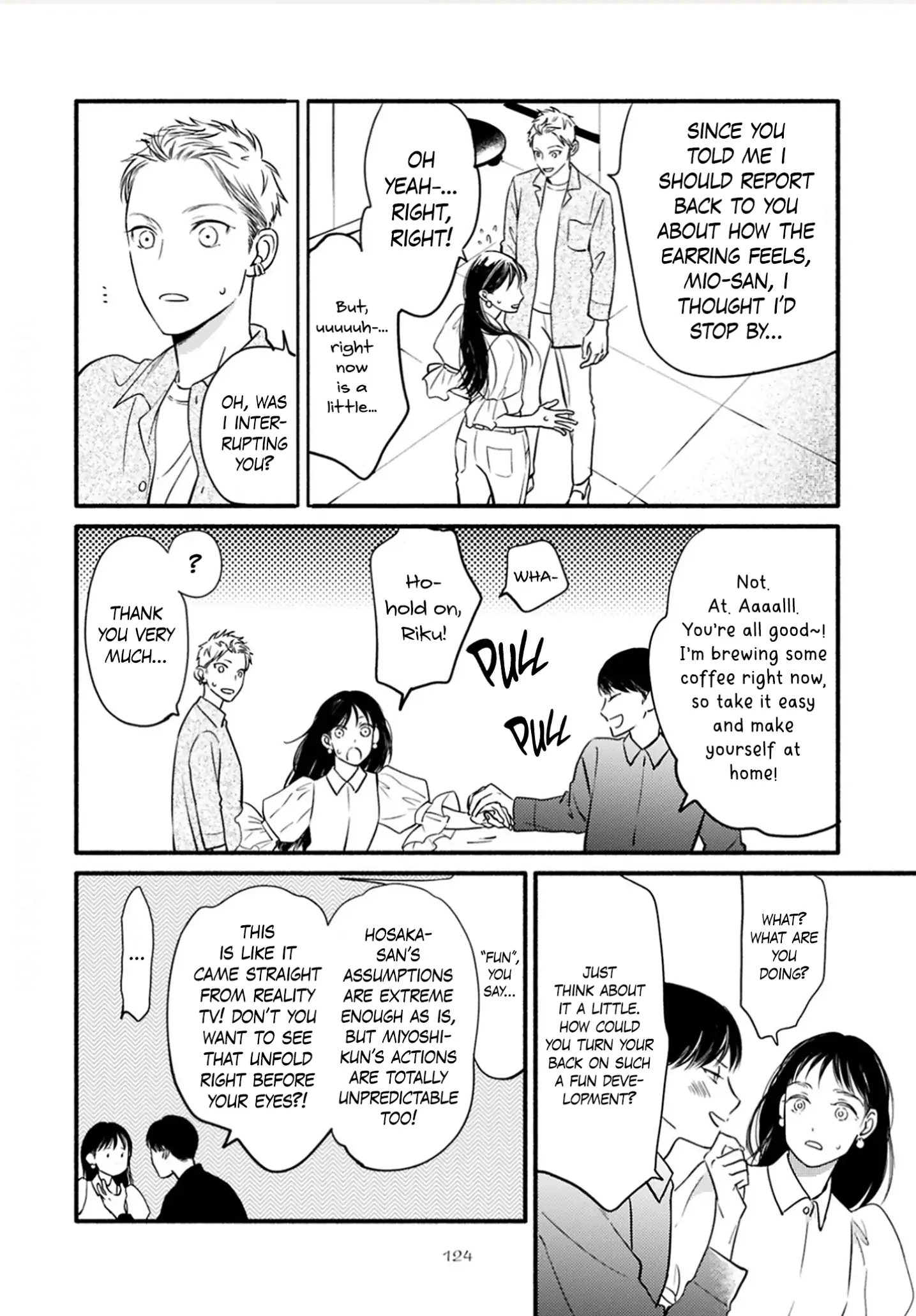 Hosaka-San To Miyoshi-Kun - Chapter 5 Page 15