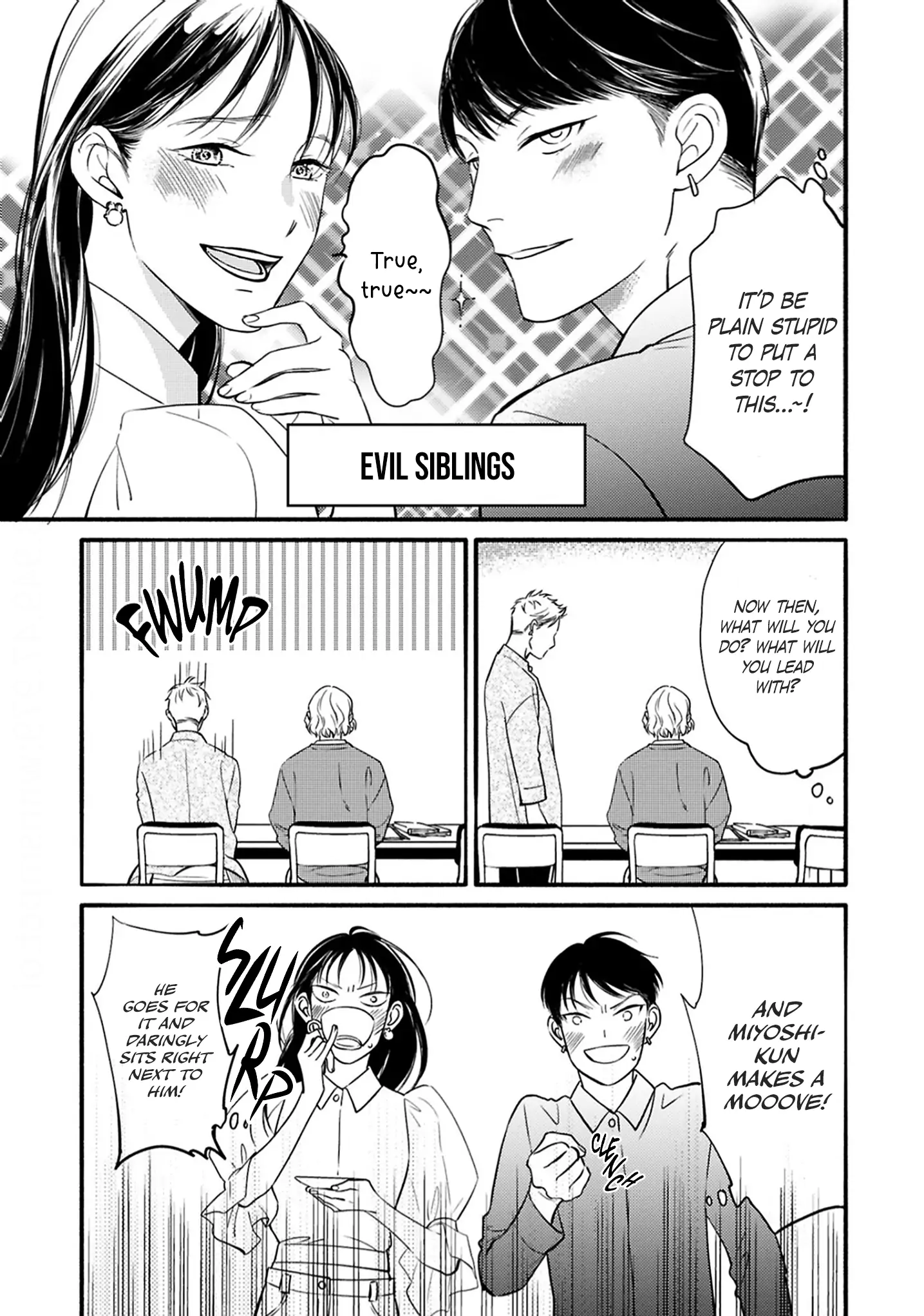 Hosaka-San To Miyoshi-Kun - Chapter 5 Page 16