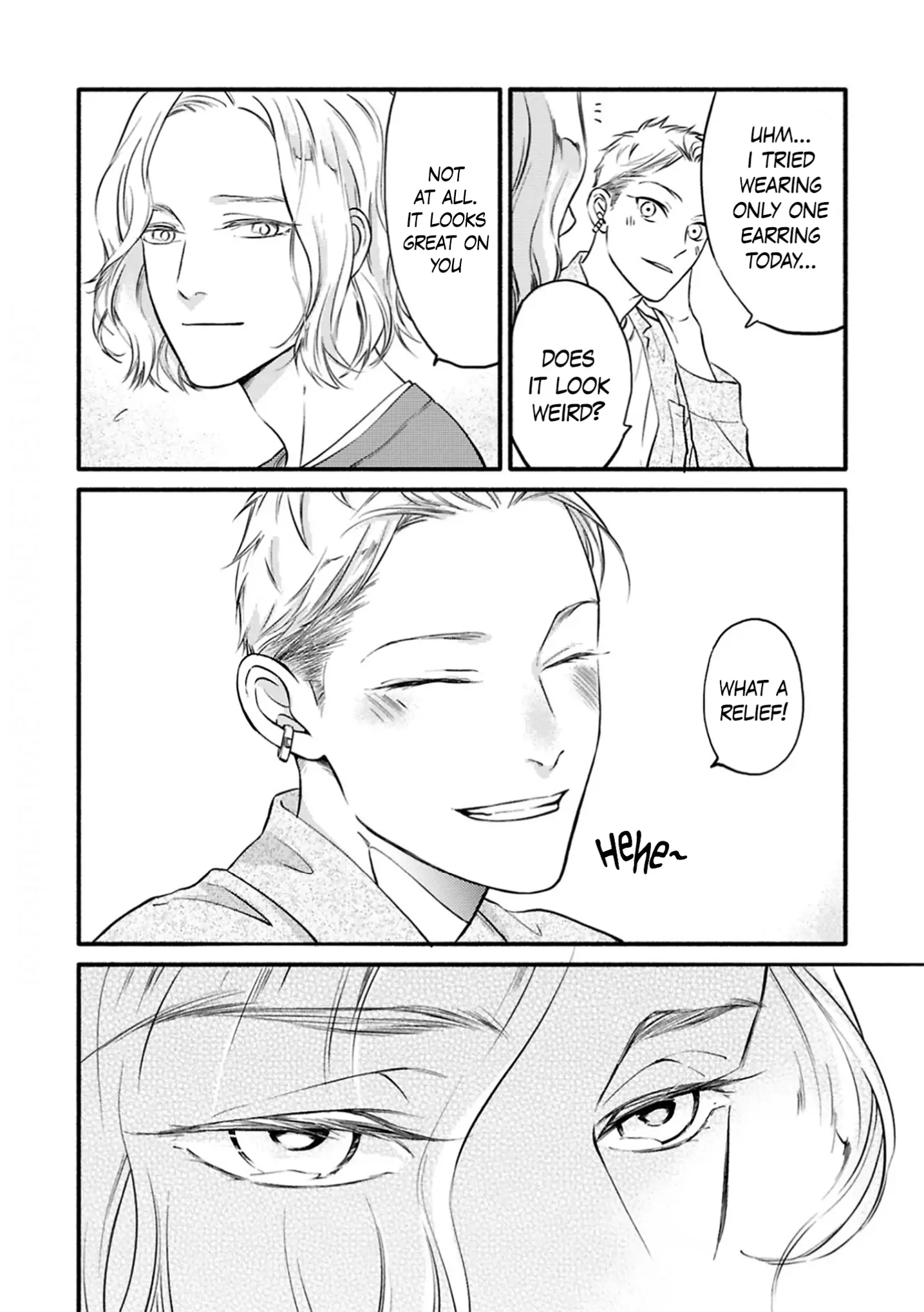 Hosaka-San To Miyoshi-Kun - Chapter 5 Page 17
