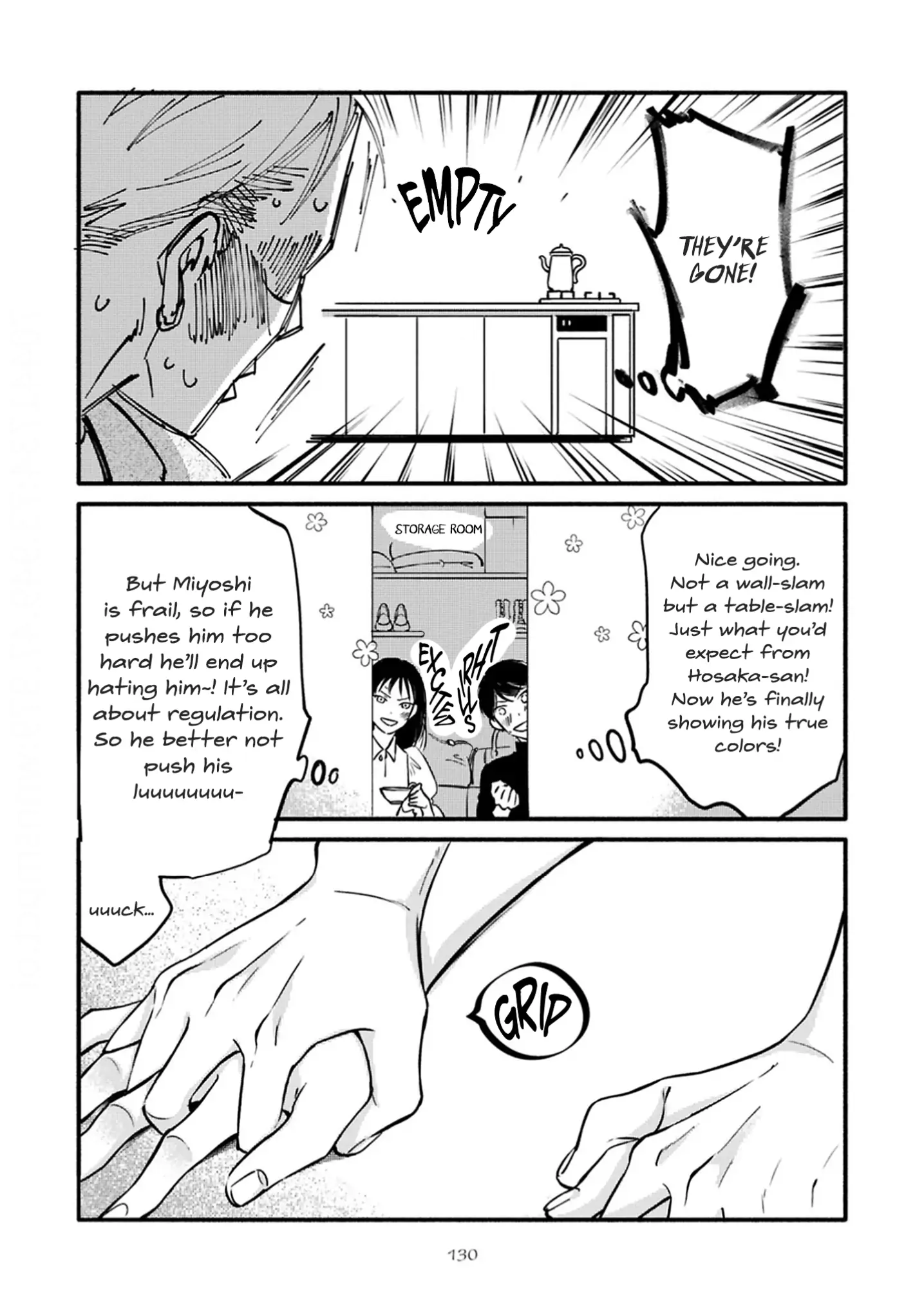 Hosaka-San To Miyoshi-Kun - Chapter 5 Page 21