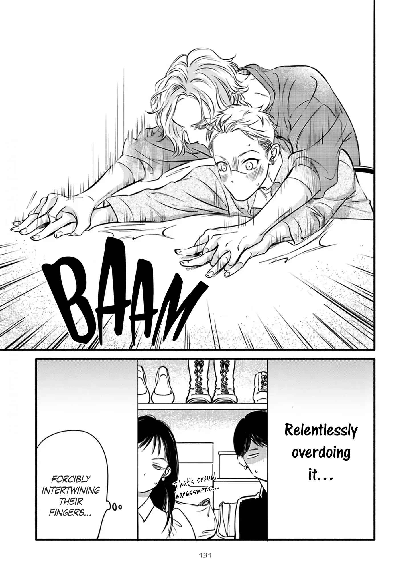 Hosaka-San To Miyoshi-Kun - Chapter 5 Page 22