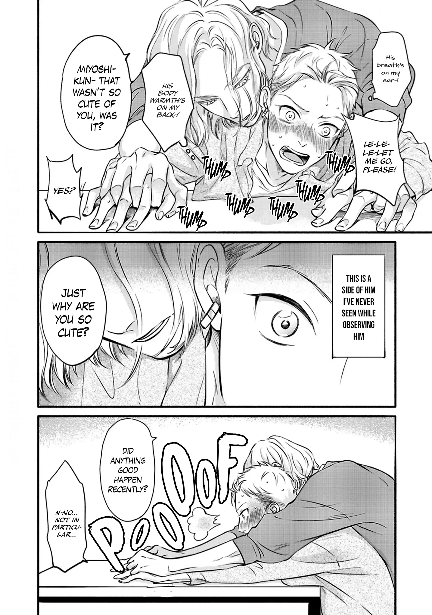 Hosaka-San To Miyoshi-Kun - Chapter 5 Page 23