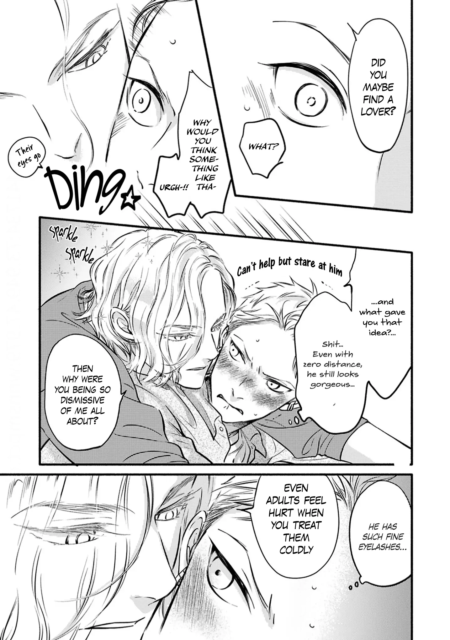 Hosaka-San To Miyoshi-Kun - Chapter 5 Page 24
