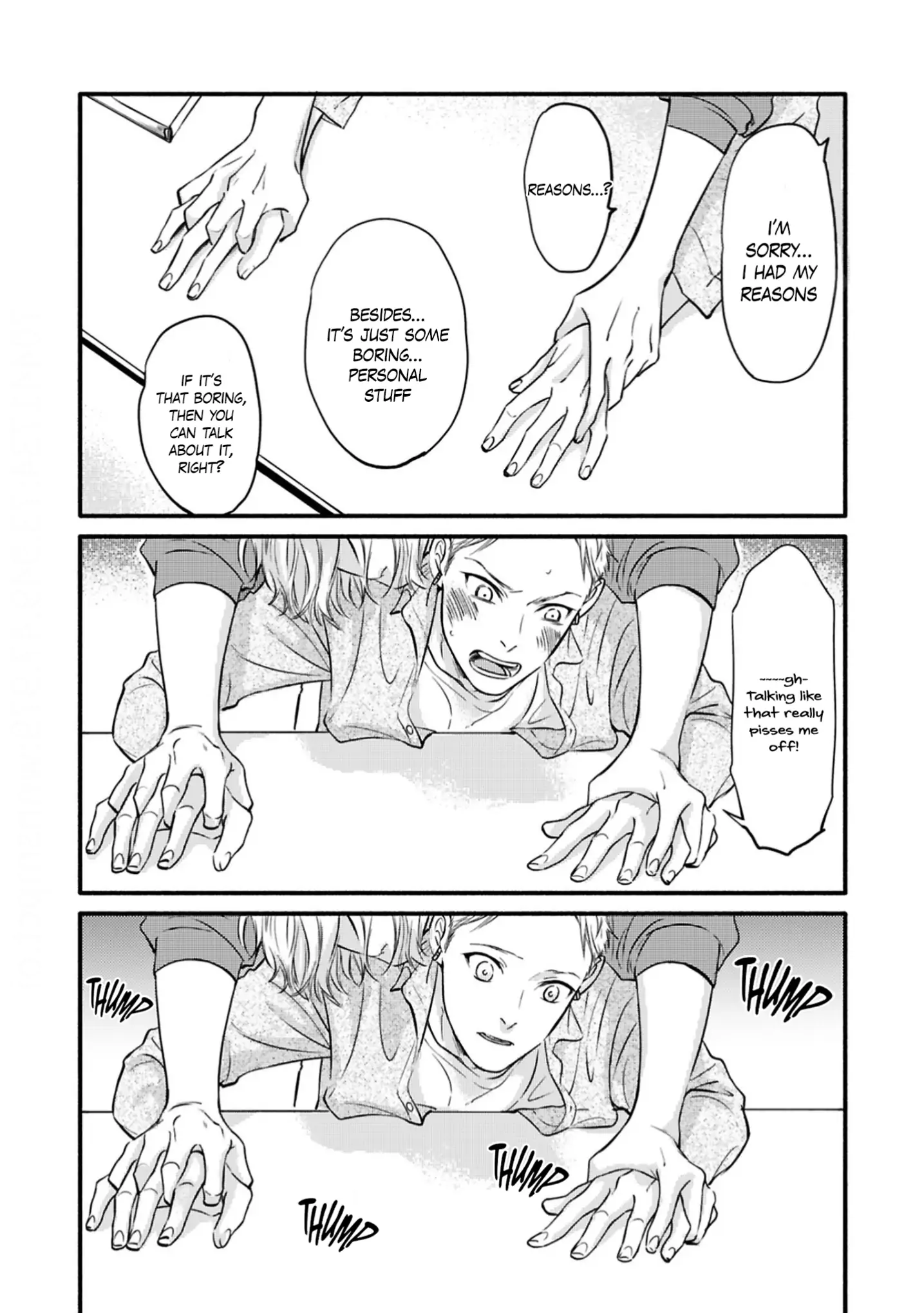 Hosaka-San To Miyoshi-Kun - Chapter 5 Page 25
