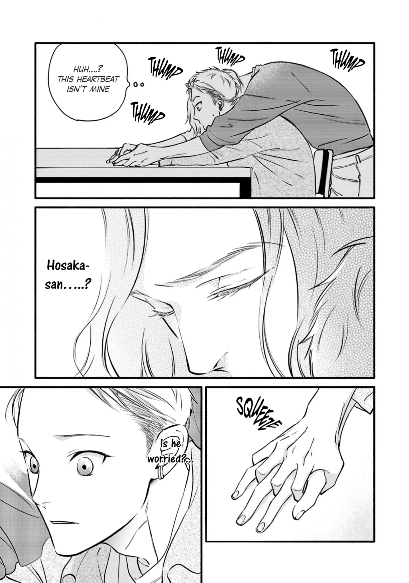 Hosaka-San To Miyoshi-Kun - Chapter 5 Page 26