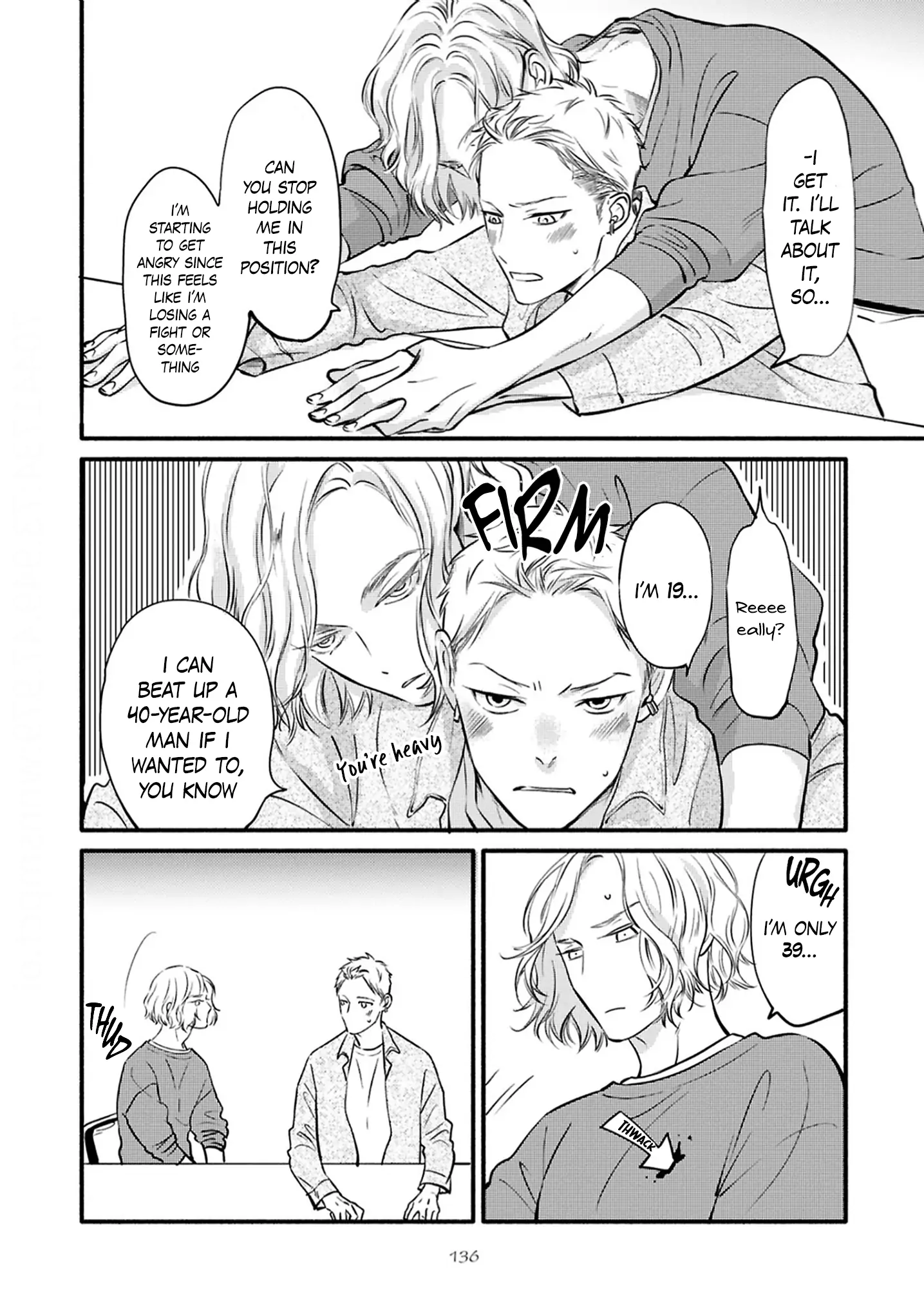 Hosaka-San To Miyoshi-Kun - Chapter 5 Page 27