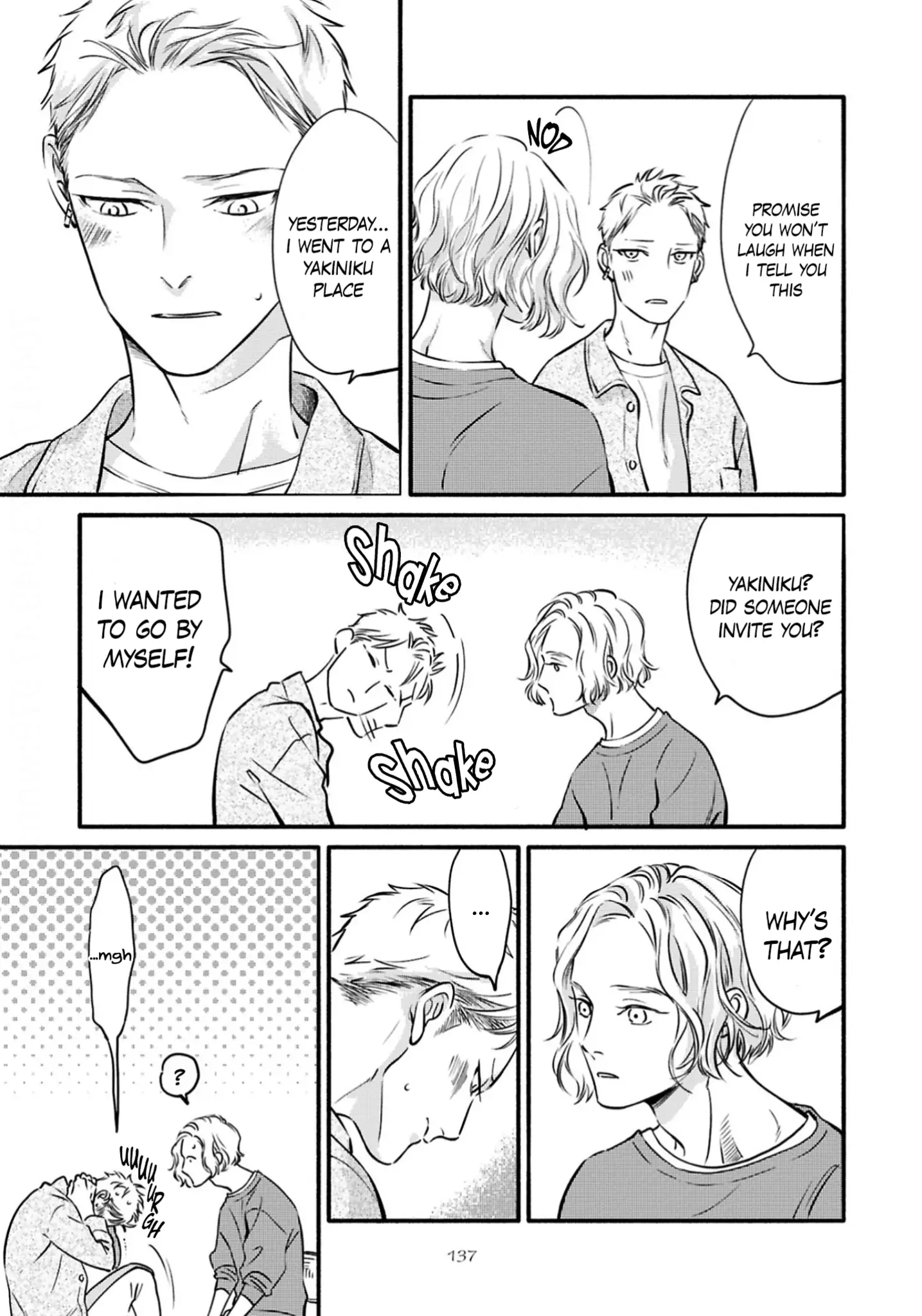 Hosaka-San To Miyoshi-Kun - Chapter 5 Page 28