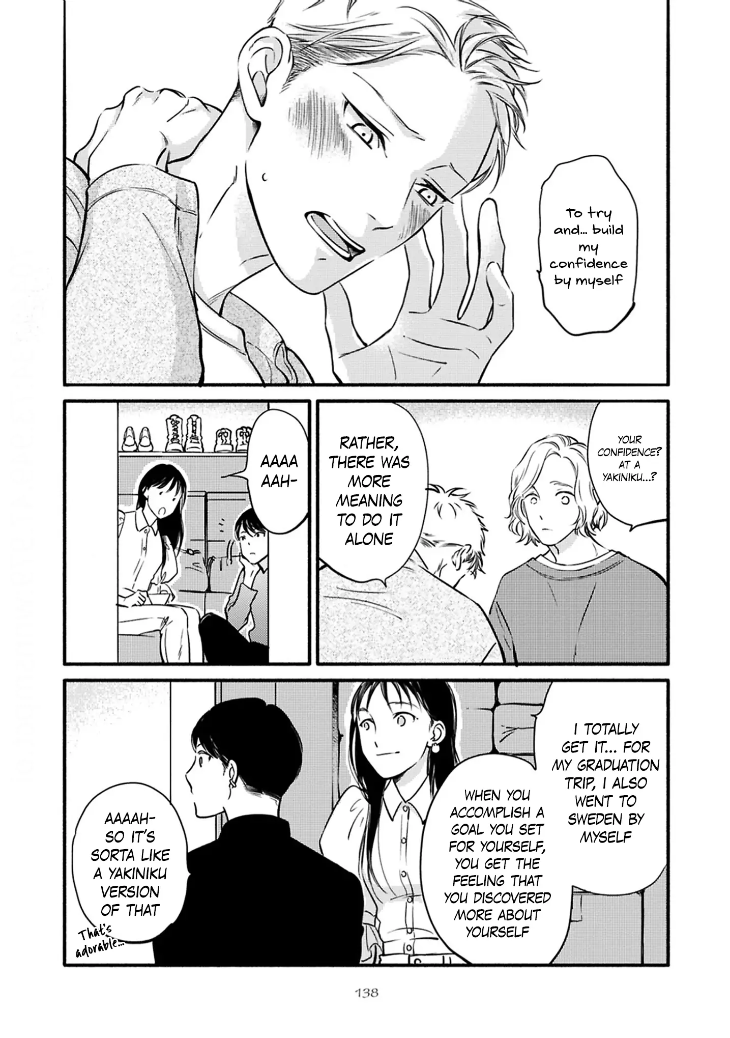 Hosaka-San To Miyoshi-Kun - Chapter 5 Page 29