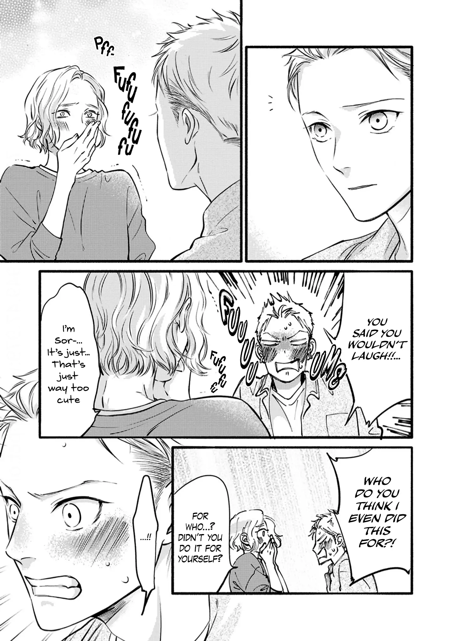 Hosaka-San To Miyoshi-Kun - Chapter 5 Page 30