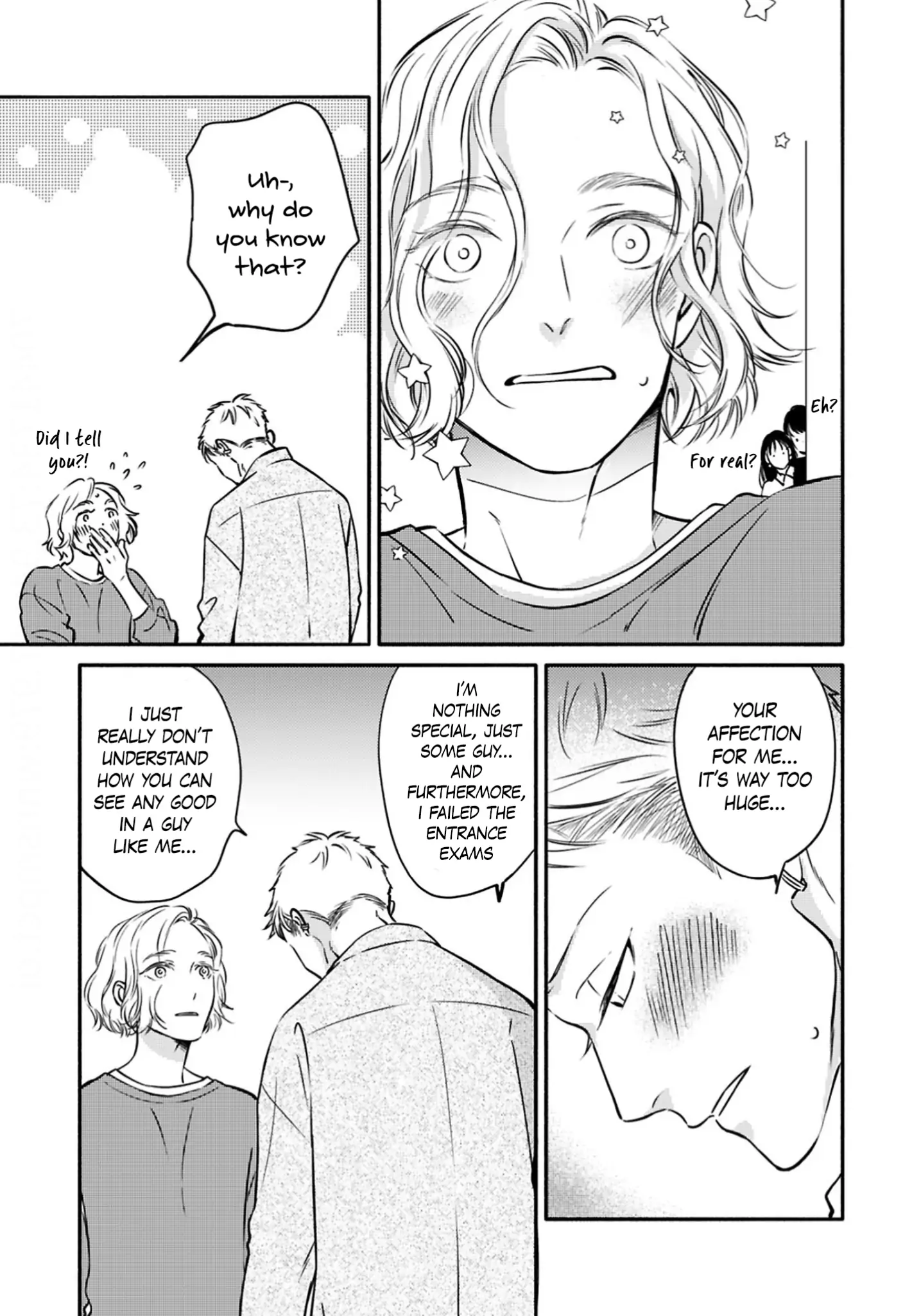 Hosaka-San To Miyoshi-Kun - Chapter 5 Page 32