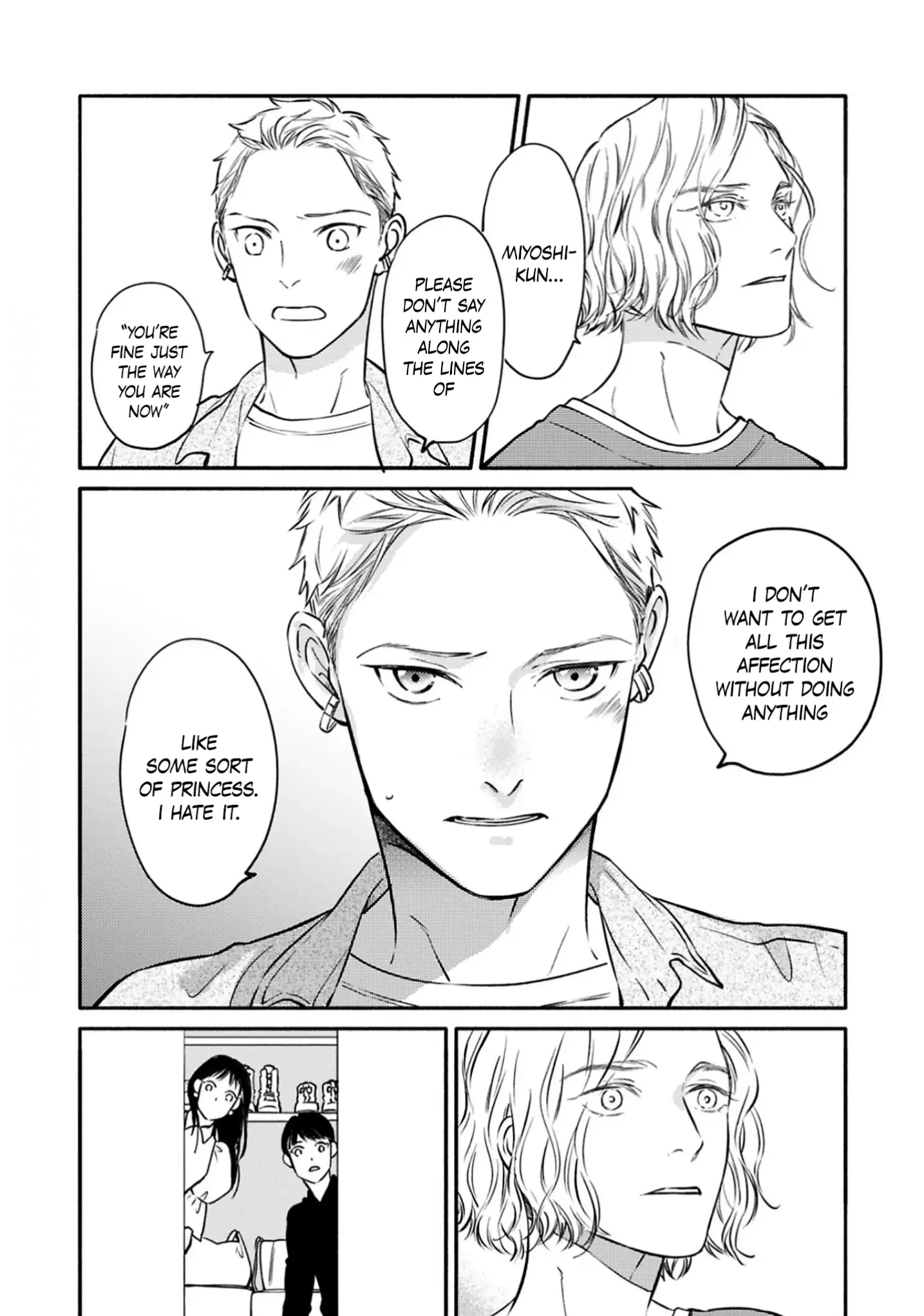 Hosaka-San To Miyoshi-Kun - Chapter 5 Page 33
