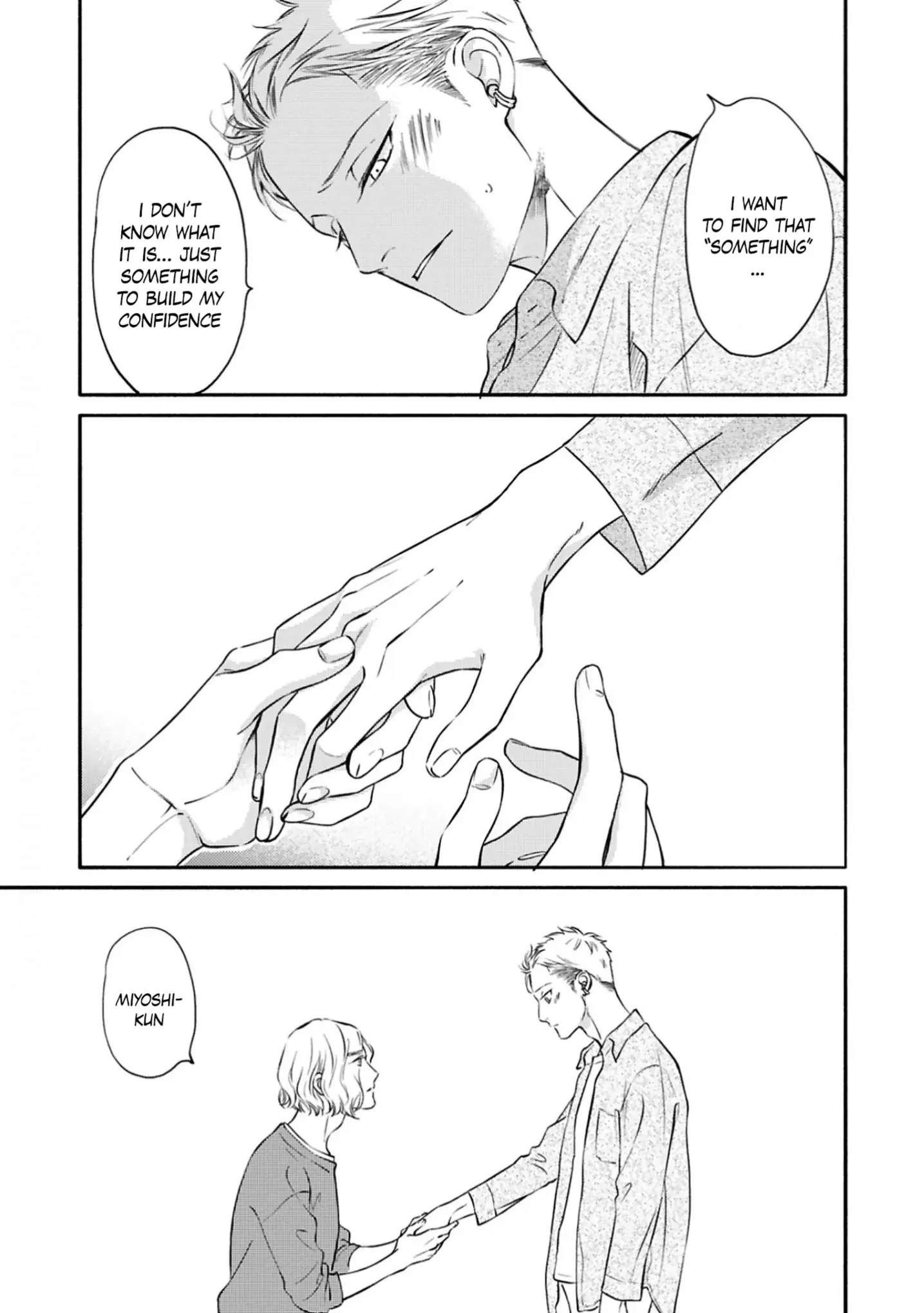 Hosaka-San To Miyoshi-Kun - Chapter 5 Page 34