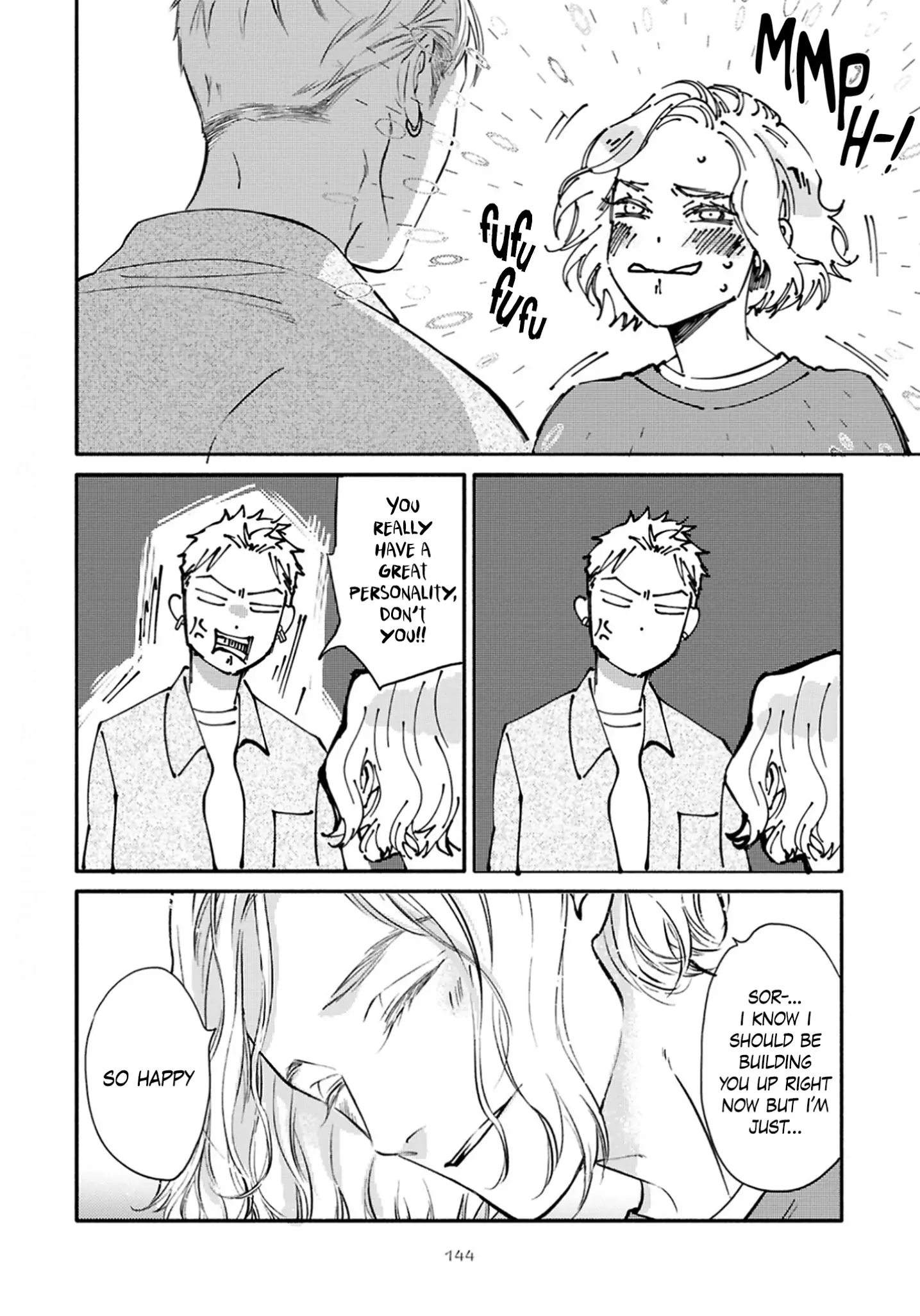 Hosaka-San To Miyoshi-Kun - Chapter 5 Page 35
