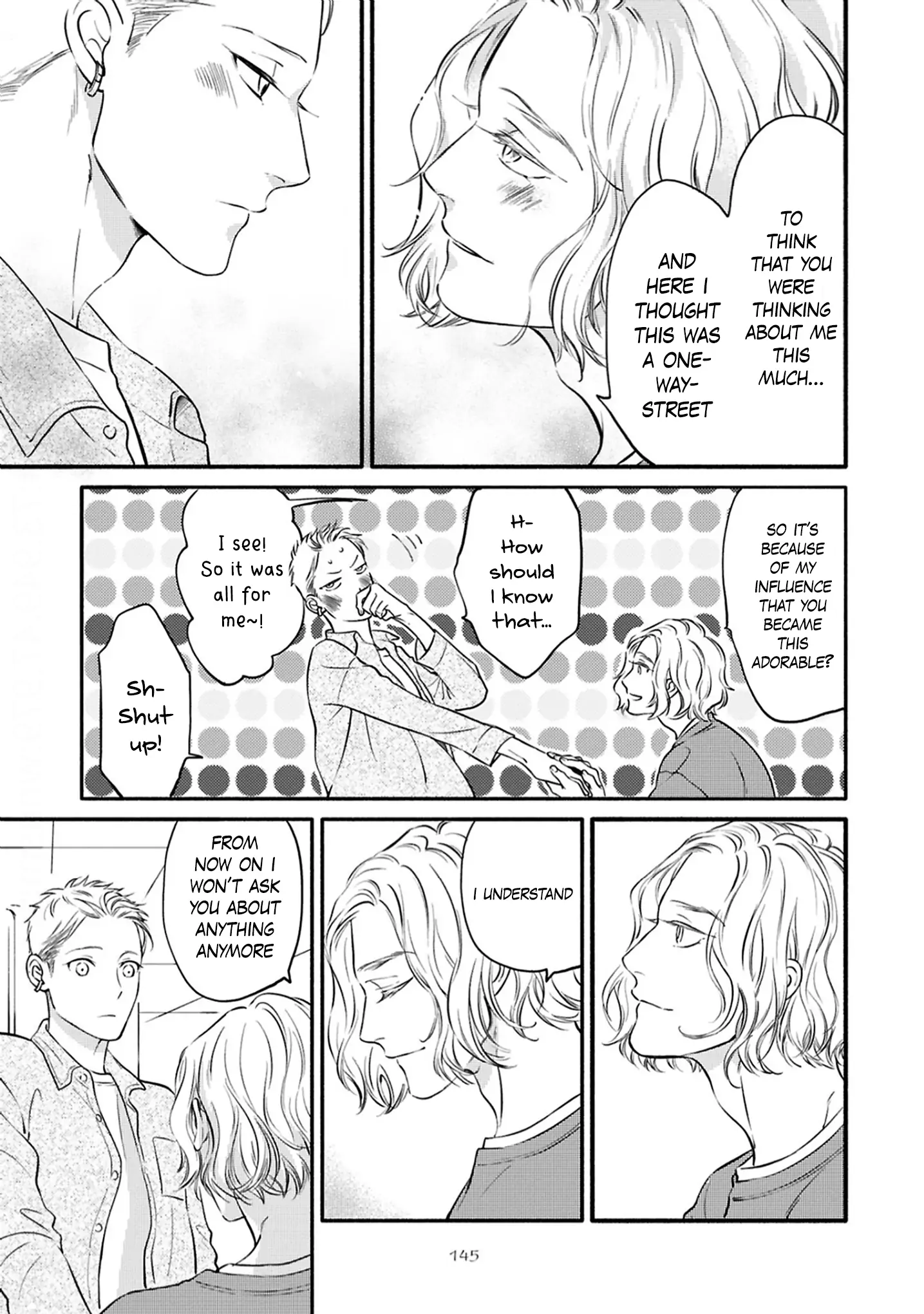 Hosaka-San To Miyoshi-Kun - Chapter 5 Page 36