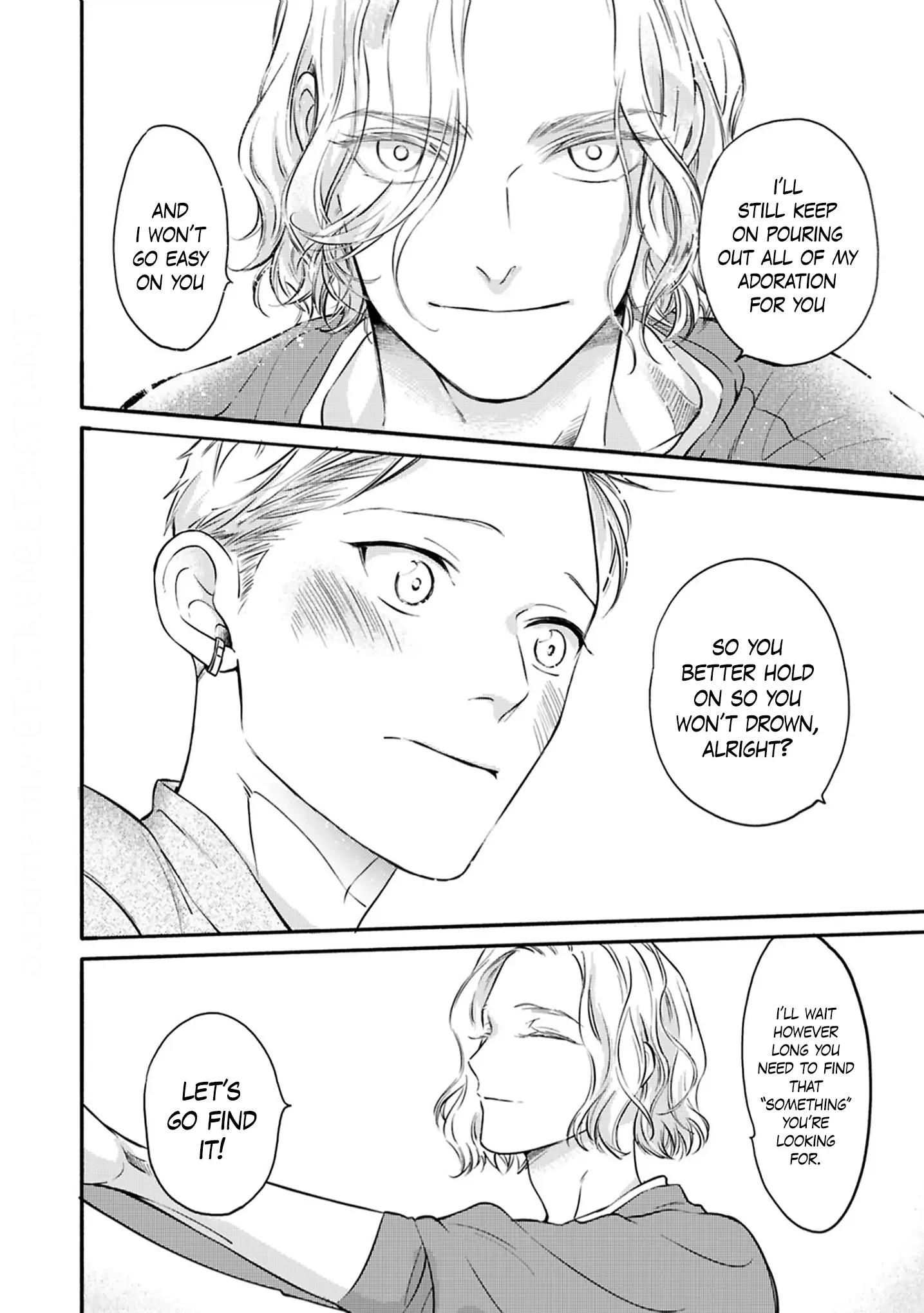 Hosaka-San To Miyoshi-Kun - Chapter 5 Page 37
