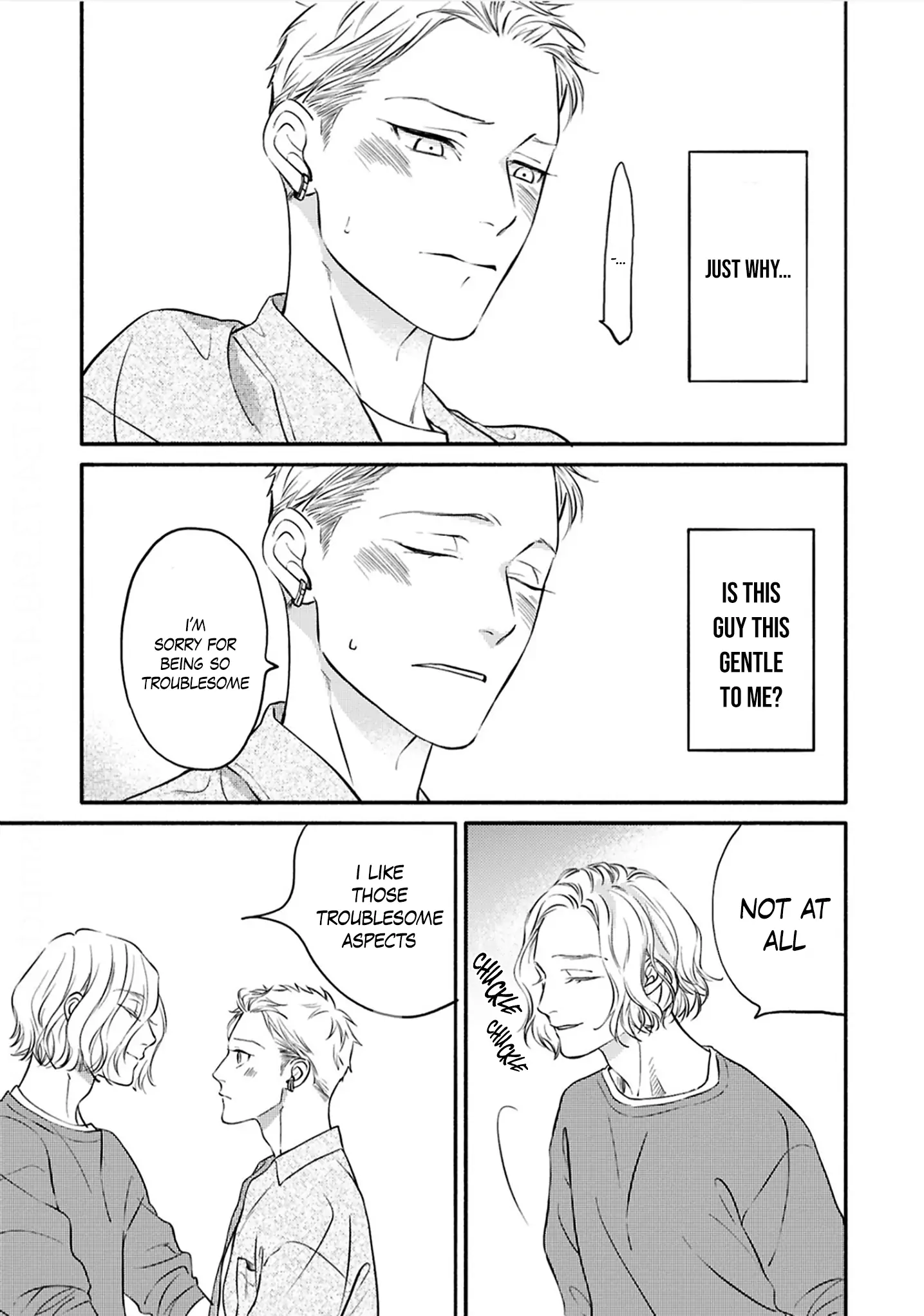 Hosaka-San To Miyoshi-Kun - Chapter 5 Page 38