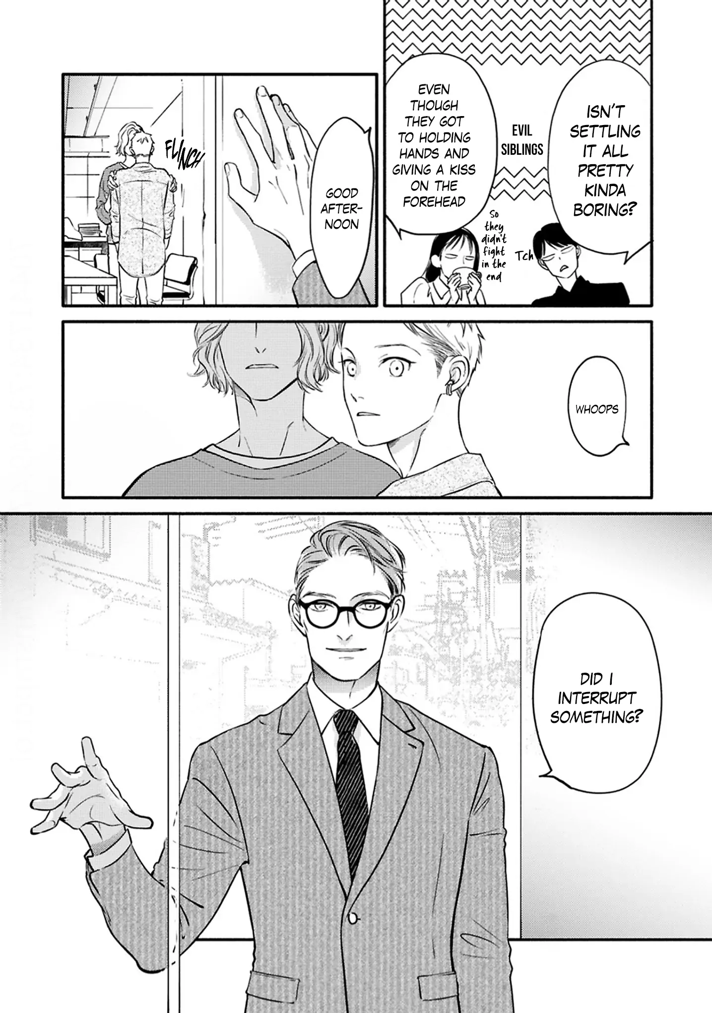 Hosaka-San To Miyoshi-Kun - Chapter 5 Page 41