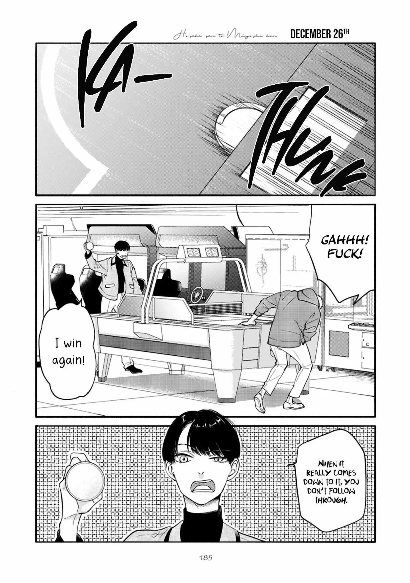 Hosaka-San To Miyoshi-Kun - Chapter 6.5 Page 6