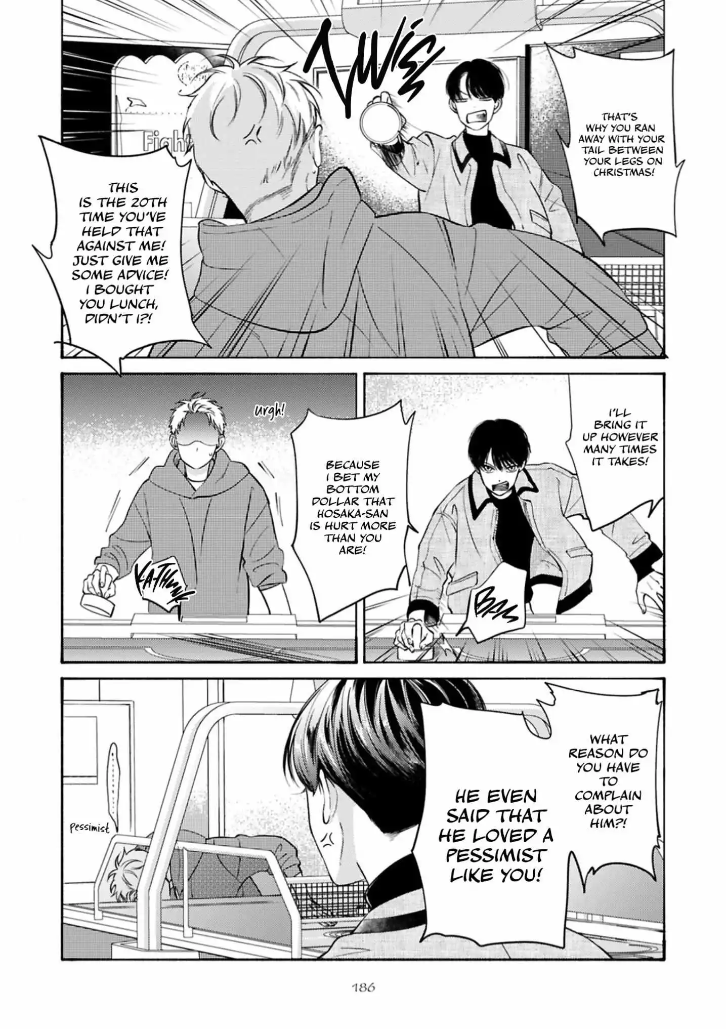 Hosaka-San To Miyoshi-Kun - Chapter 6.5 Page 7