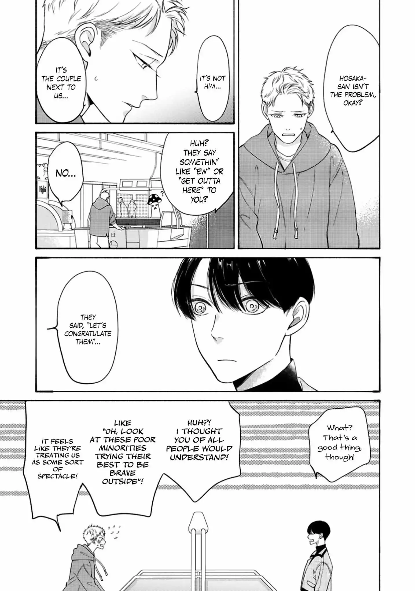 Hosaka-San To Miyoshi-Kun - Chapter 6.5 Page 8