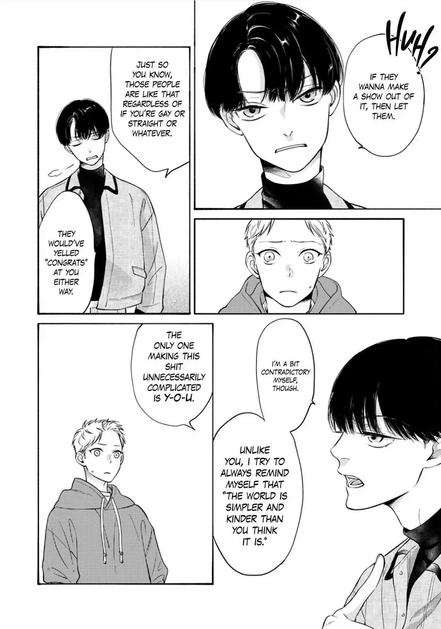 Hosaka-San To Miyoshi-Kun - Chapter 6.5 Page 9