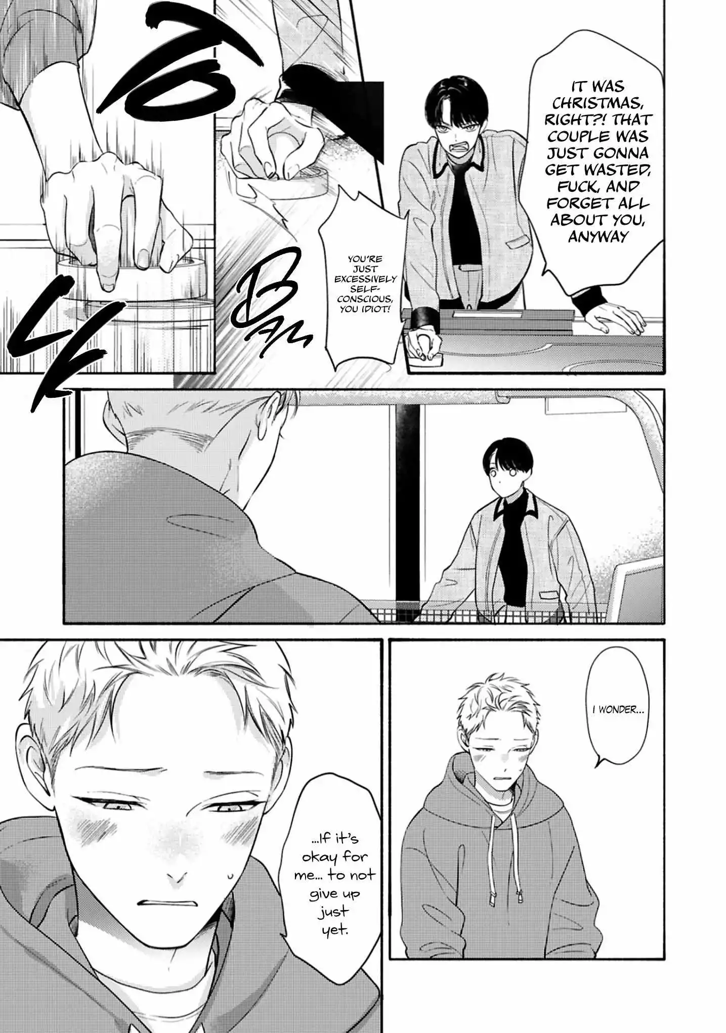 Hosaka-San To Miyoshi-Kun - Chapter 6.5 Page 10