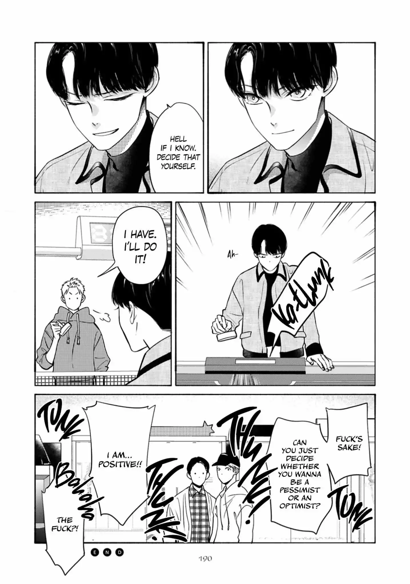 Hosaka-San To Miyoshi-Kun - Chapter 6.5 Page 11