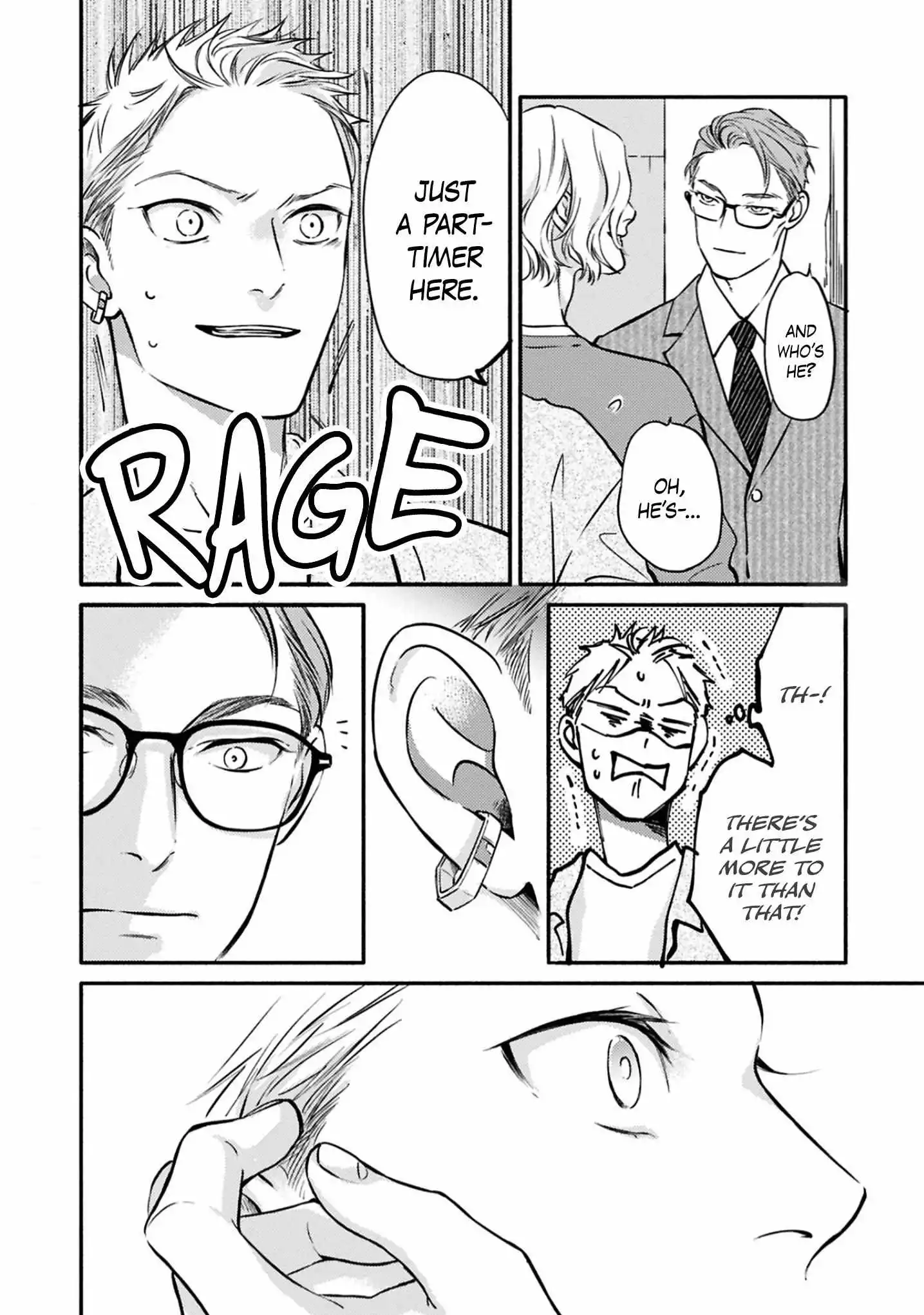 Hosaka-San To Miyoshi-Kun - Chapter 6 Page 11