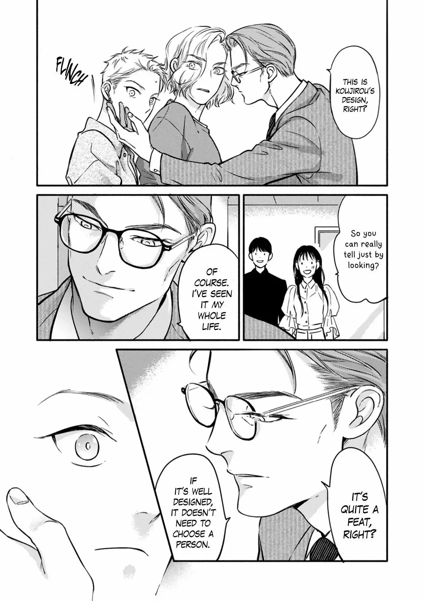 Hosaka-San To Miyoshi-Kun - Chapter 6 Page 12