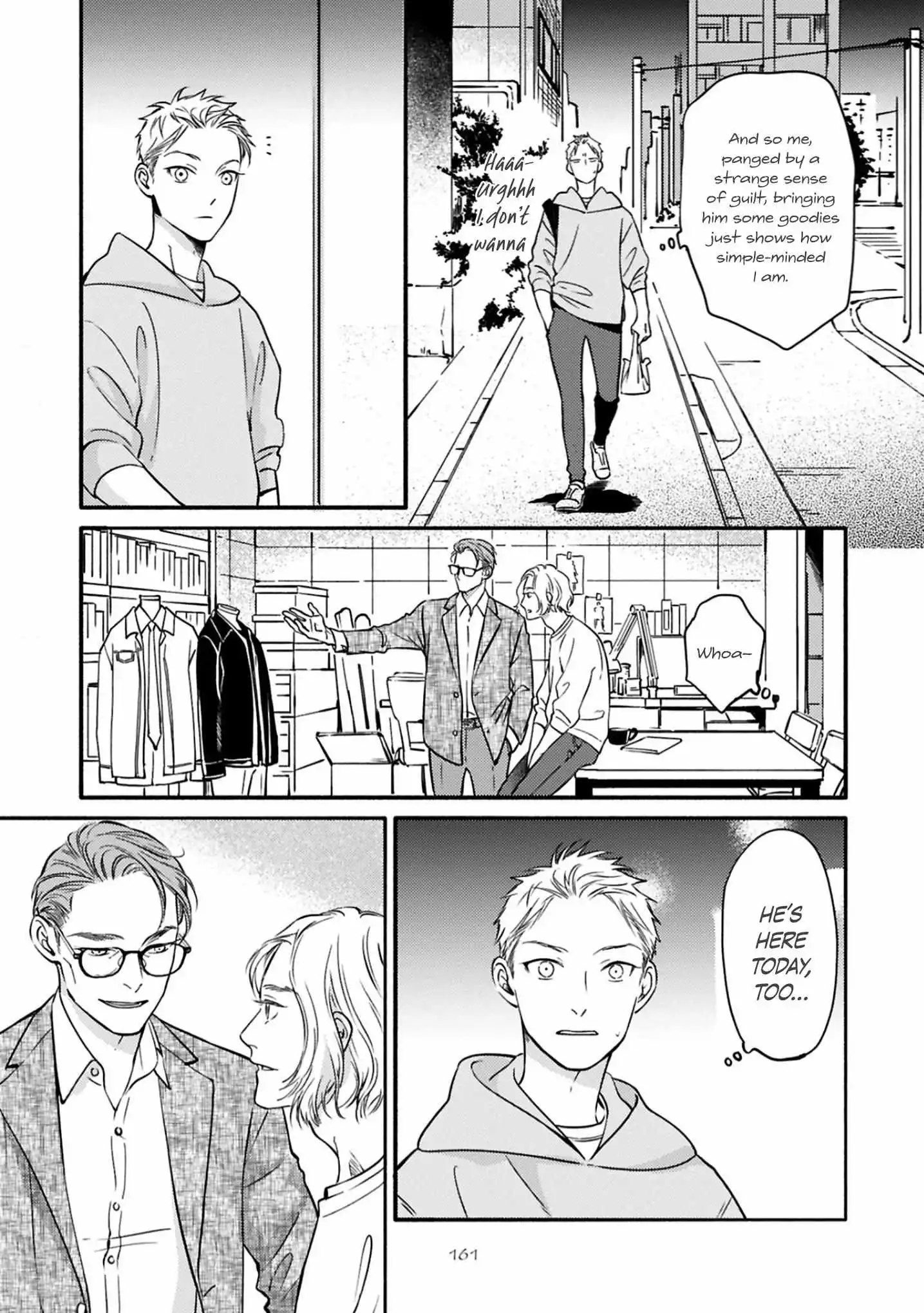 Hosaka-San To Miyoshi-Kun - Chapter 6 Page 16