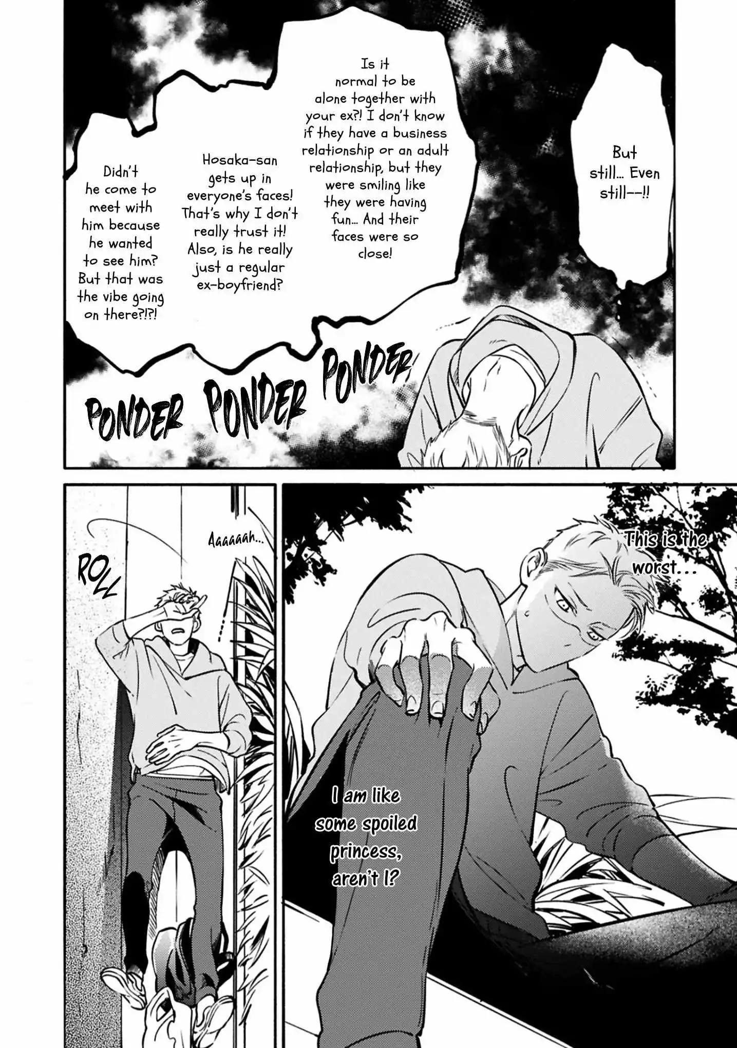 Hosaka-San To Miyoshi-Kun - Chapter 6 Page 21