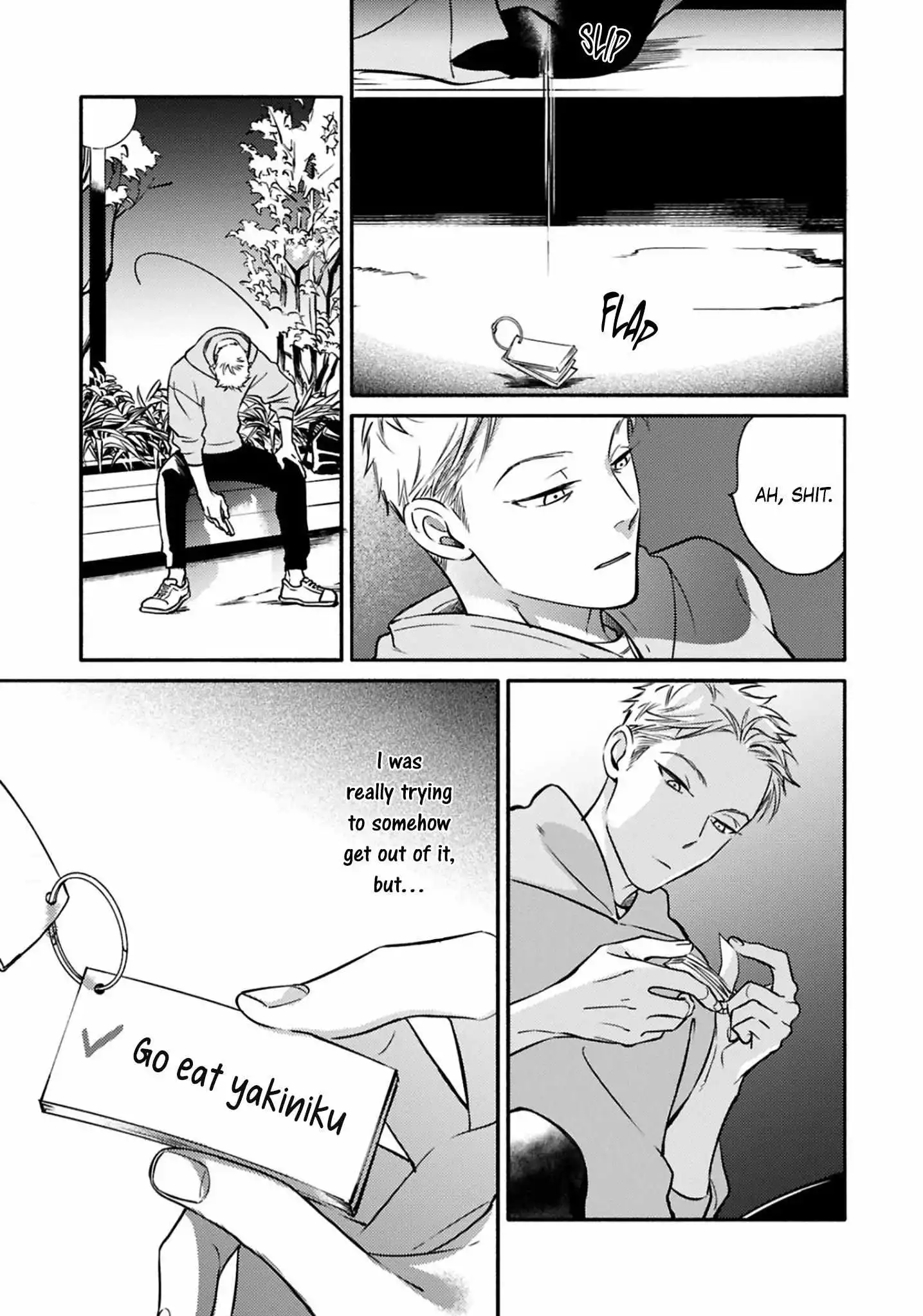 Hosaka-San To Miyoshi-Kun - Chapter 6 Page 22