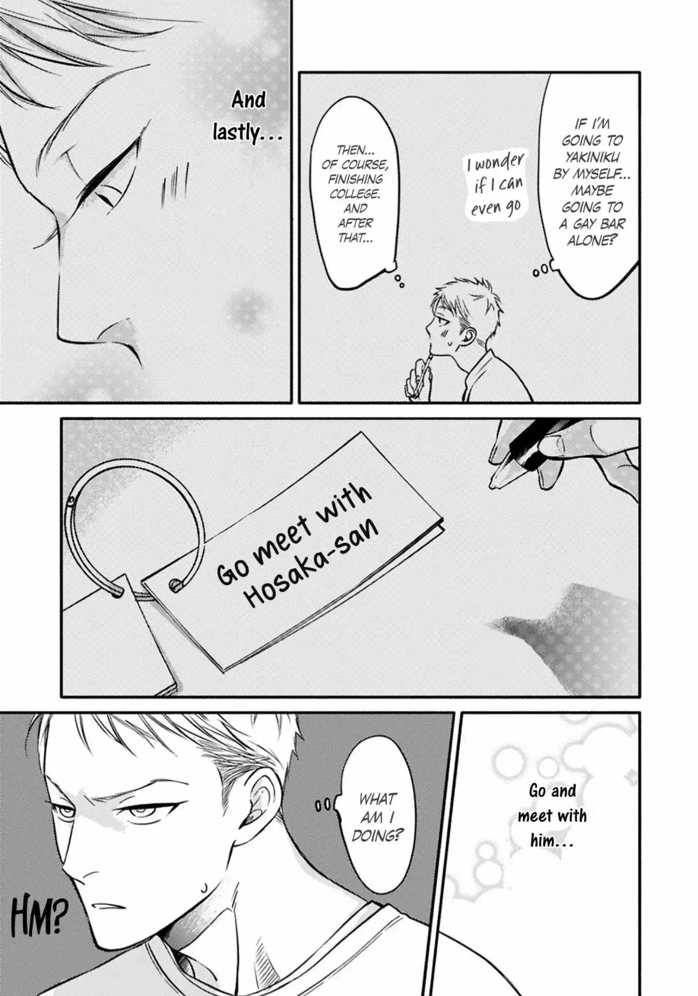 Hosaka-San To Miyoshi-Kun - Chapter 6 Page 24