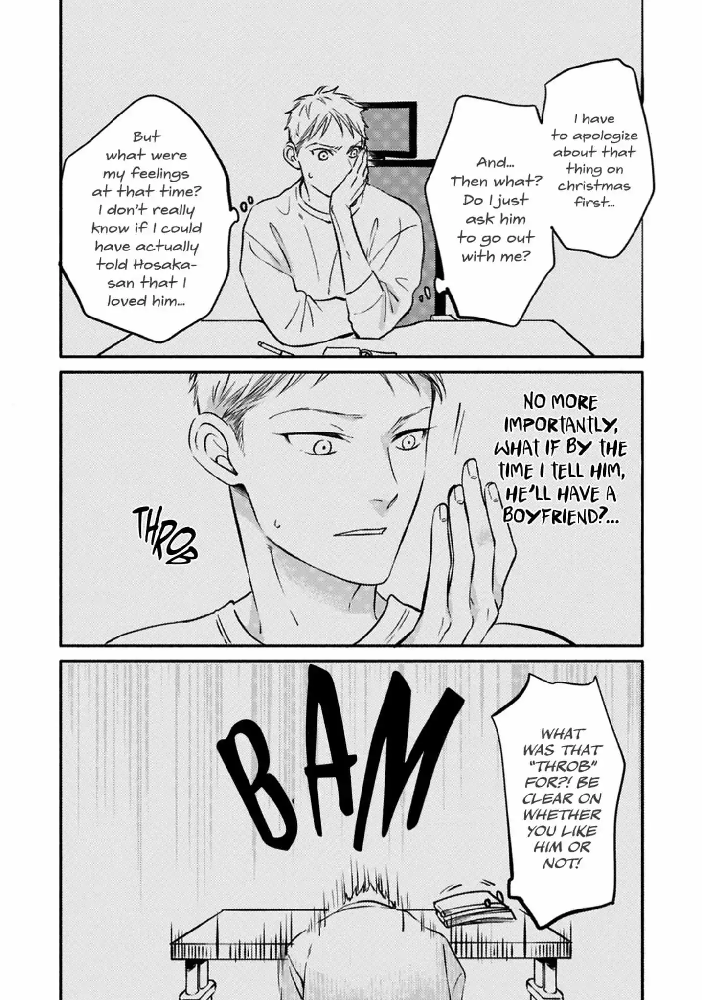 Hosaka-San To Miyoshi-Kun - Chapter 6 Page 25