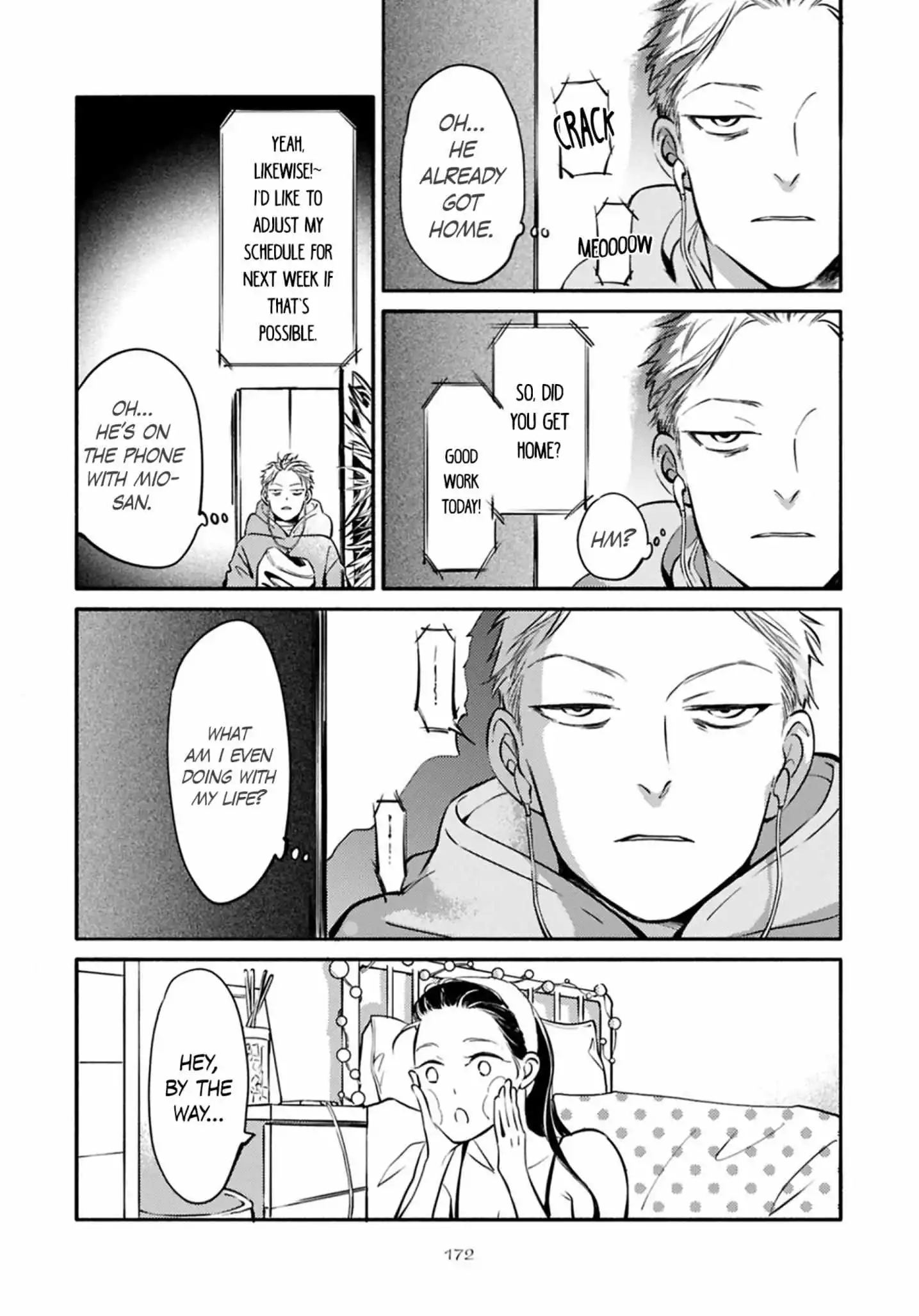 Hosaka-San To Miyoshi-Kun - Chapter 6 Page 27