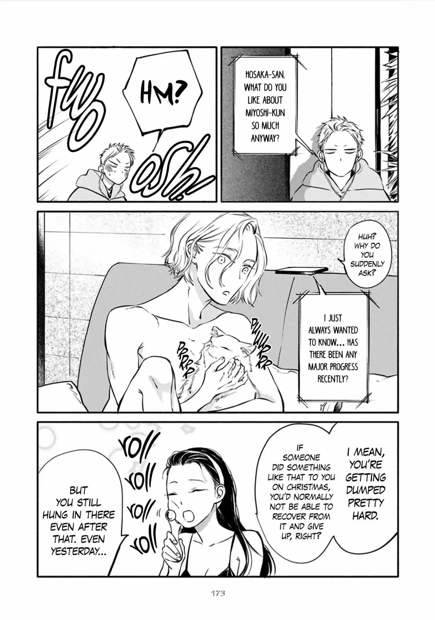 Hosaka-San To Miyoshi-Kun - Chapter 6 Page 28